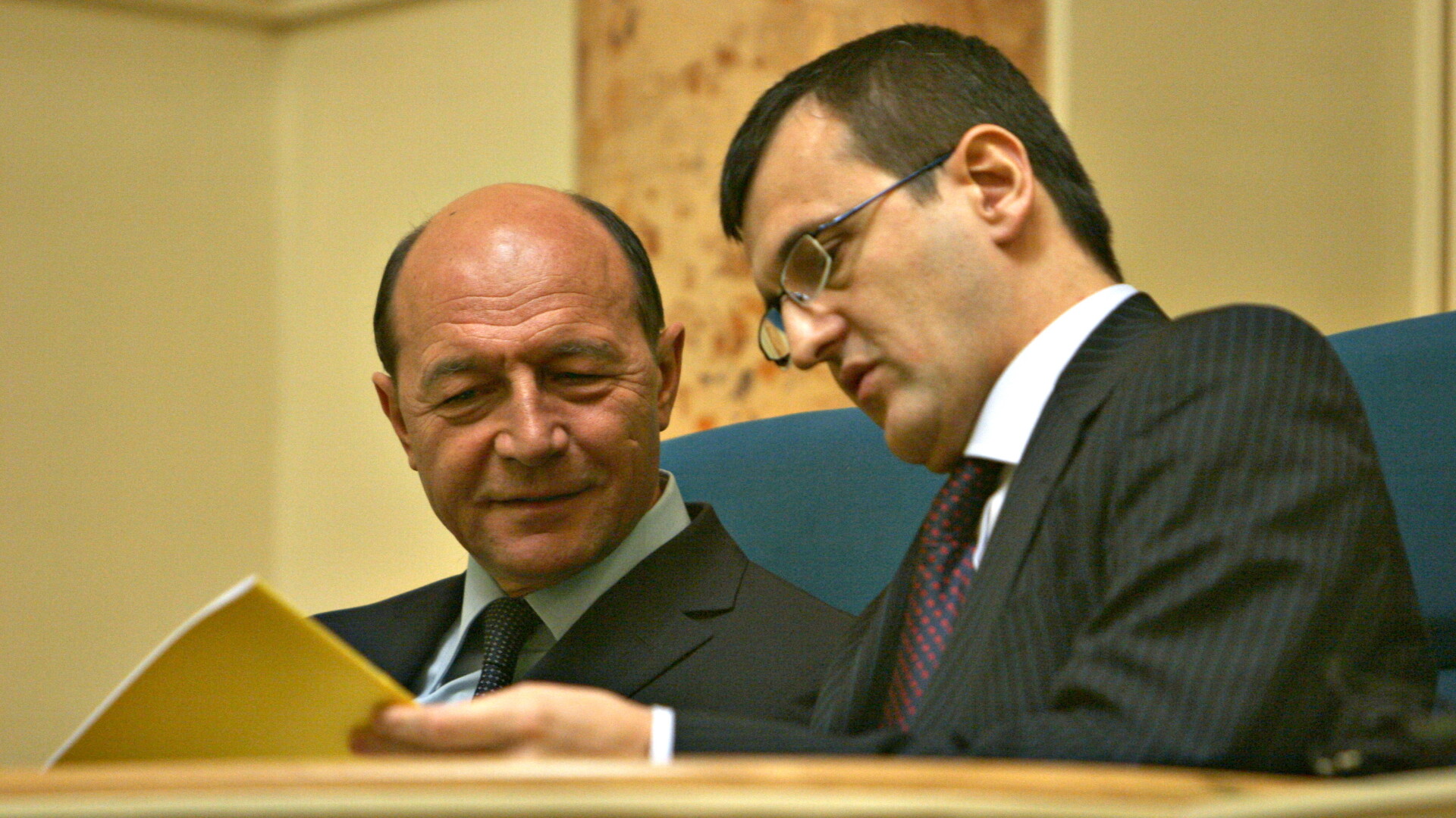 Cristian Preda, Traian Basescu