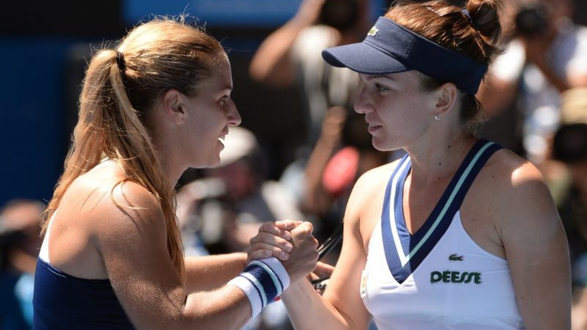 SIMONA HALEP - DOMINIKA CIBULKOVA