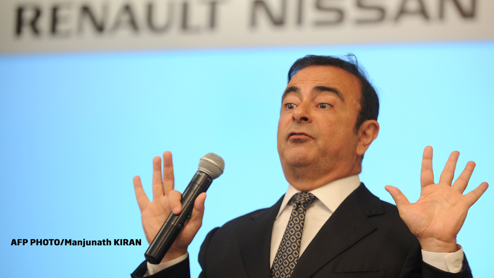 Carlos Ghosn director Renault Nissan