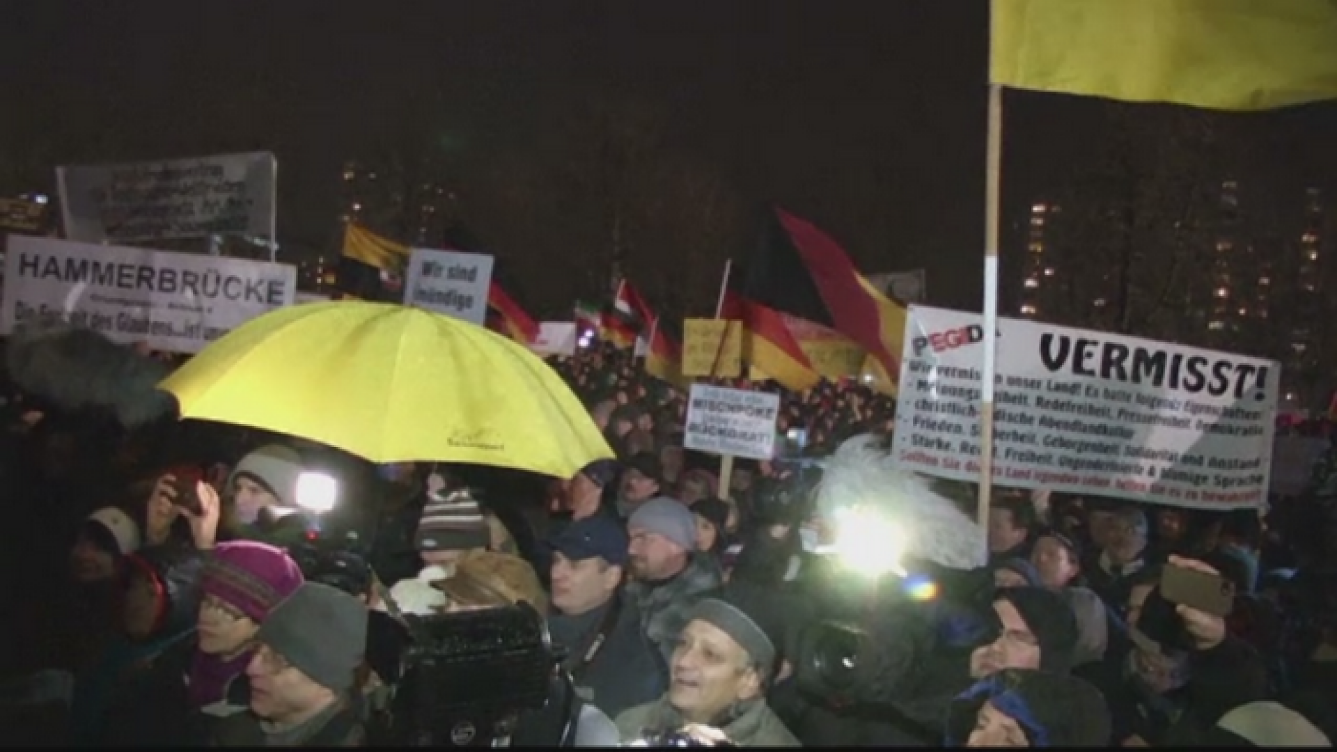 Protest Germania