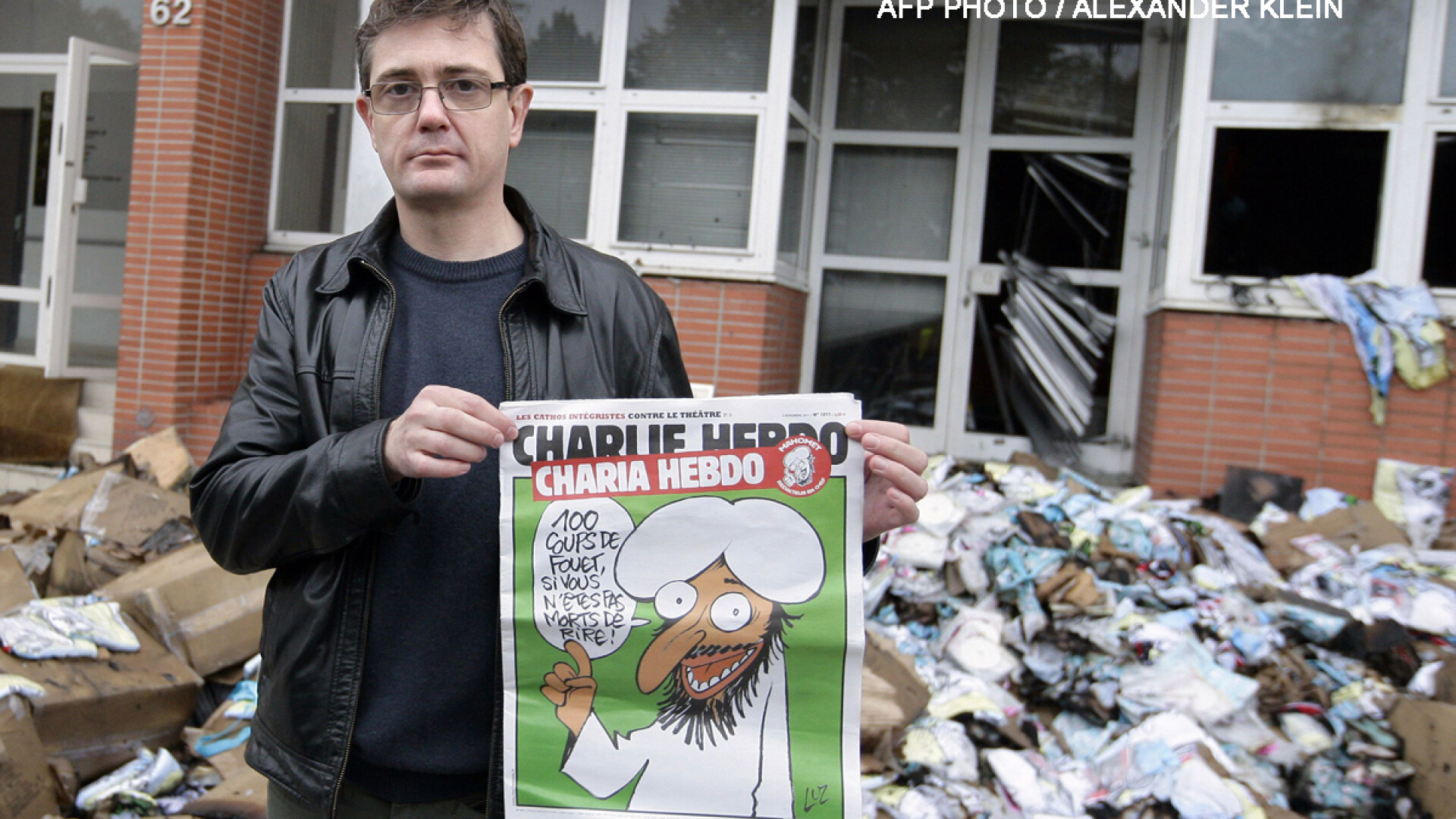 Charlie Hebdo atentat 2011