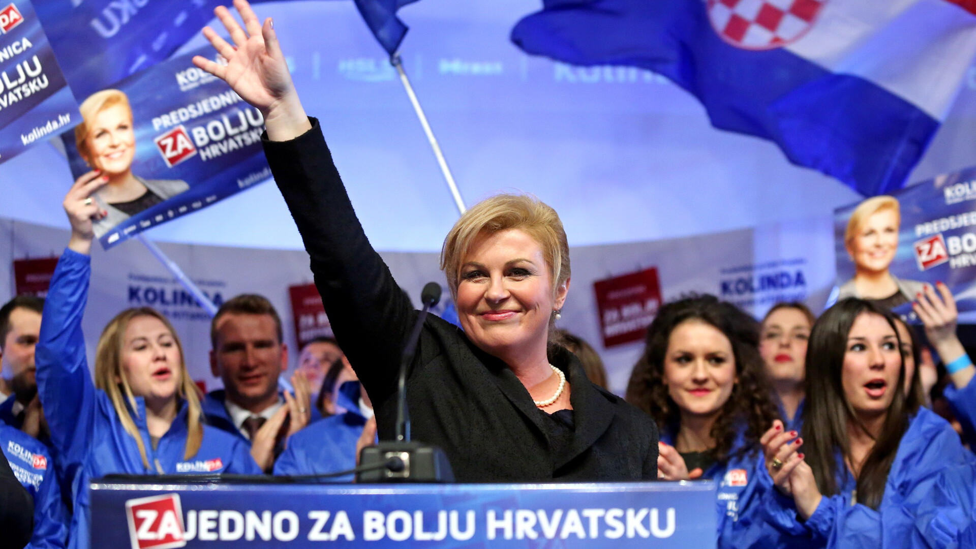 Kolinda Grabar-Kitarovic