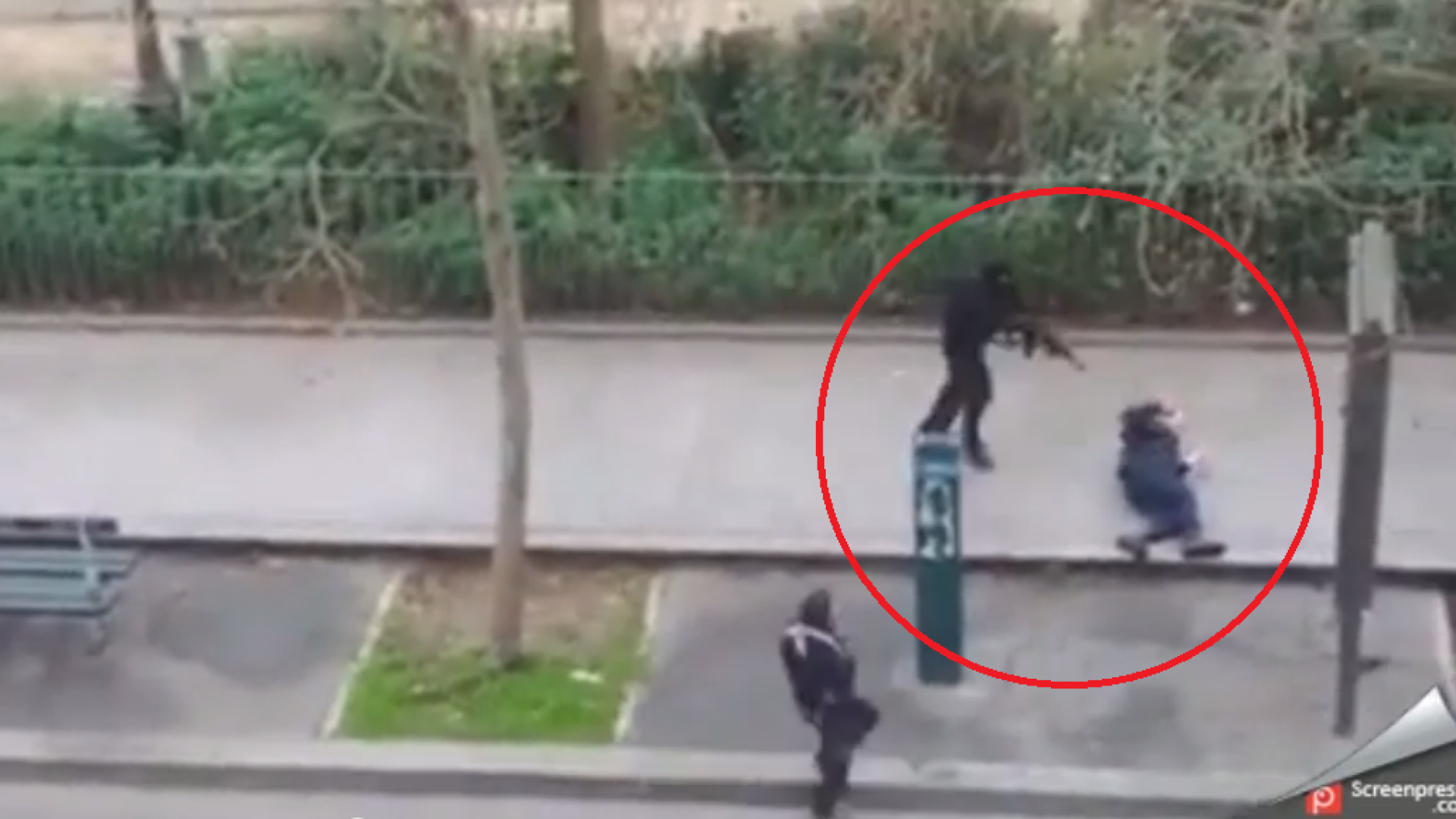 executat, Charlie Hebdo