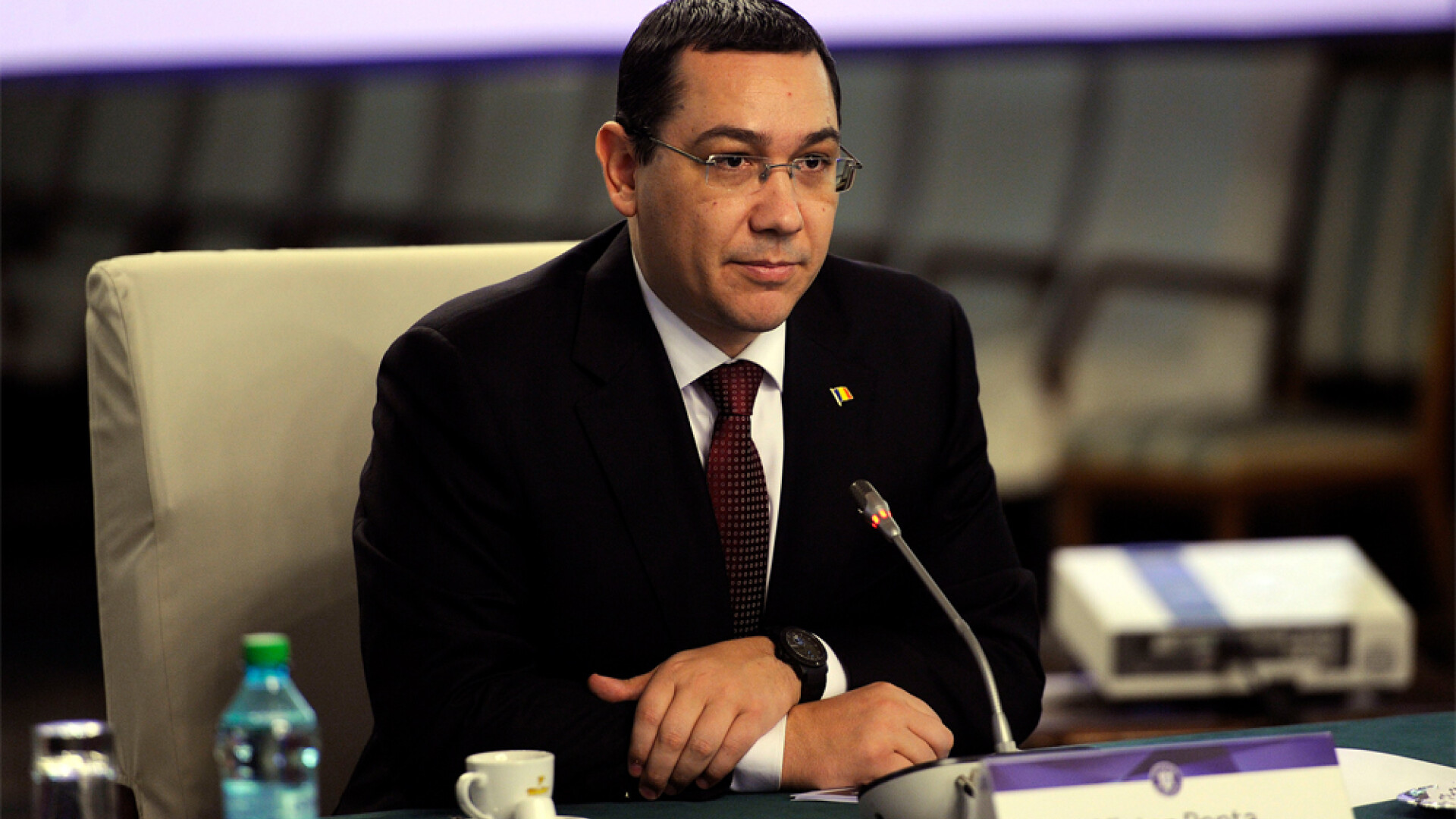 Victor Ponta la Guvern