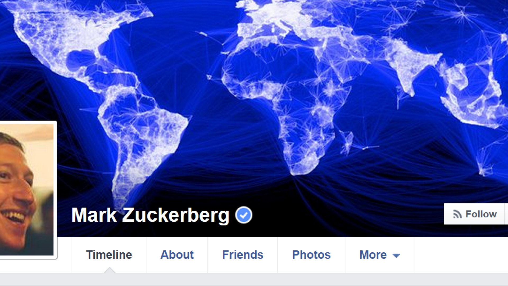 Mark Zuckerberg profile