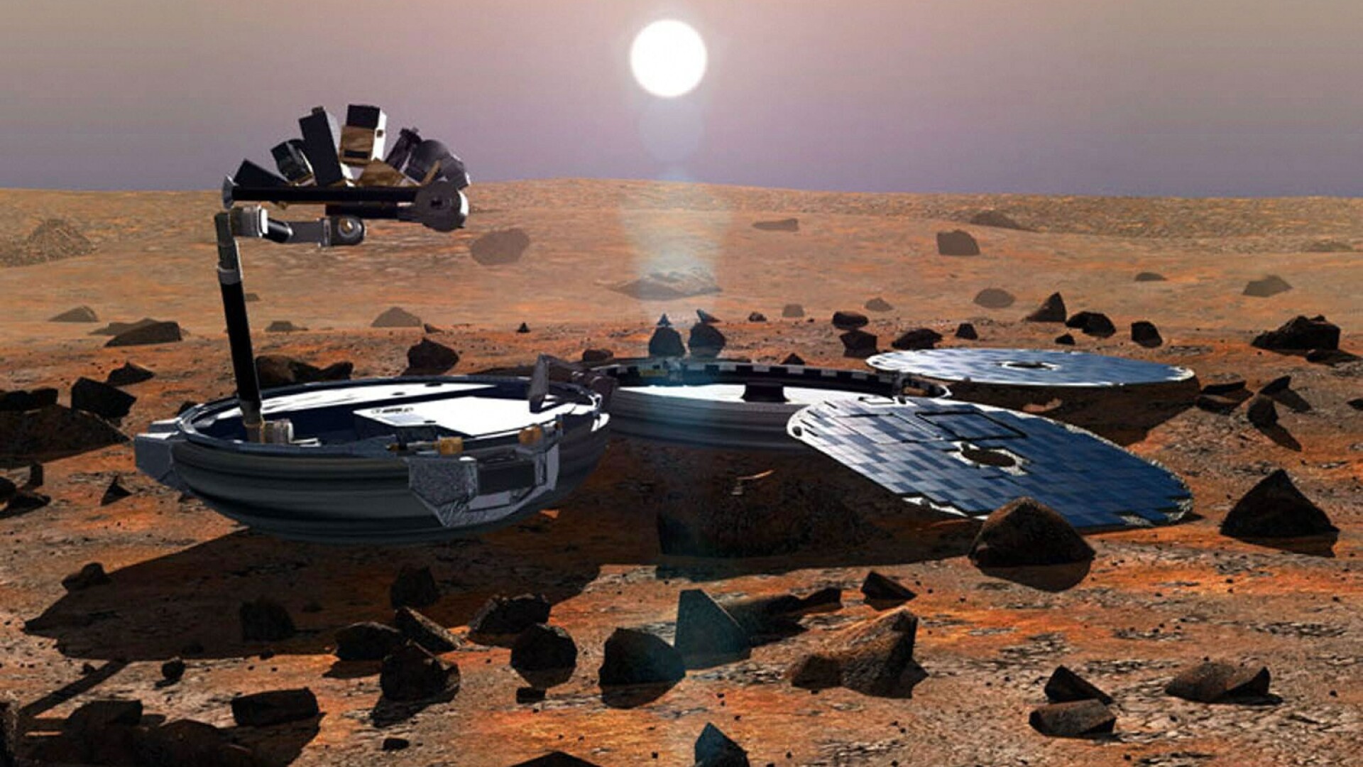Beagle 2, Marte