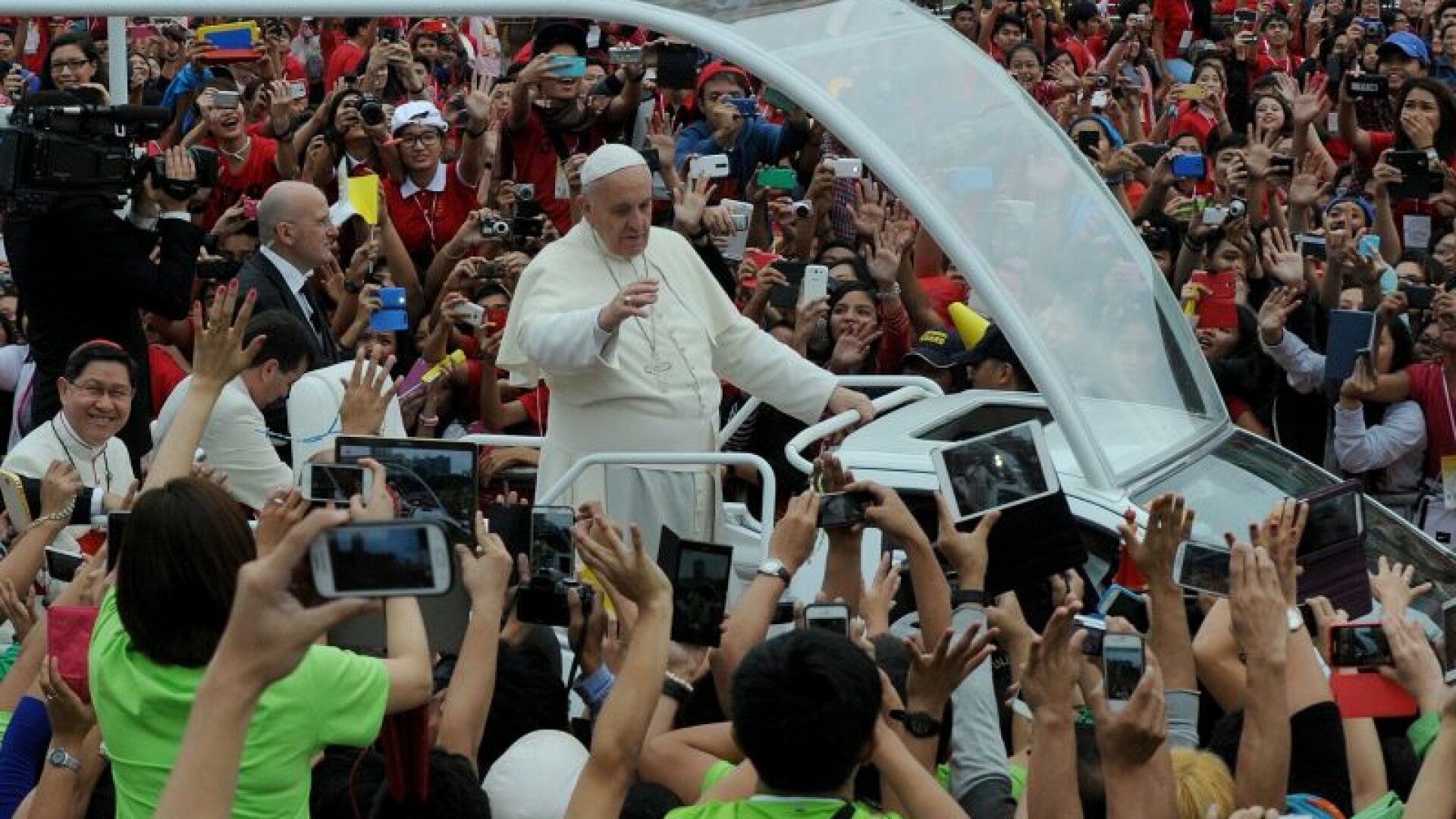 Papa Francisc Filipine