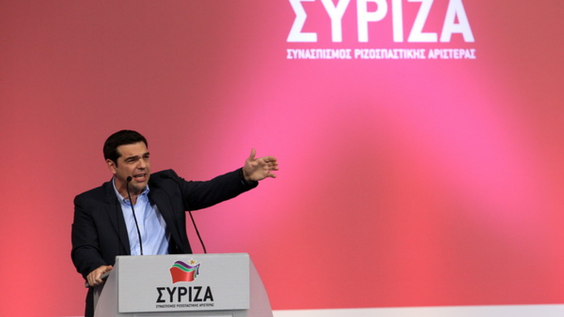 Alexis Tsipras, liderul Syriza