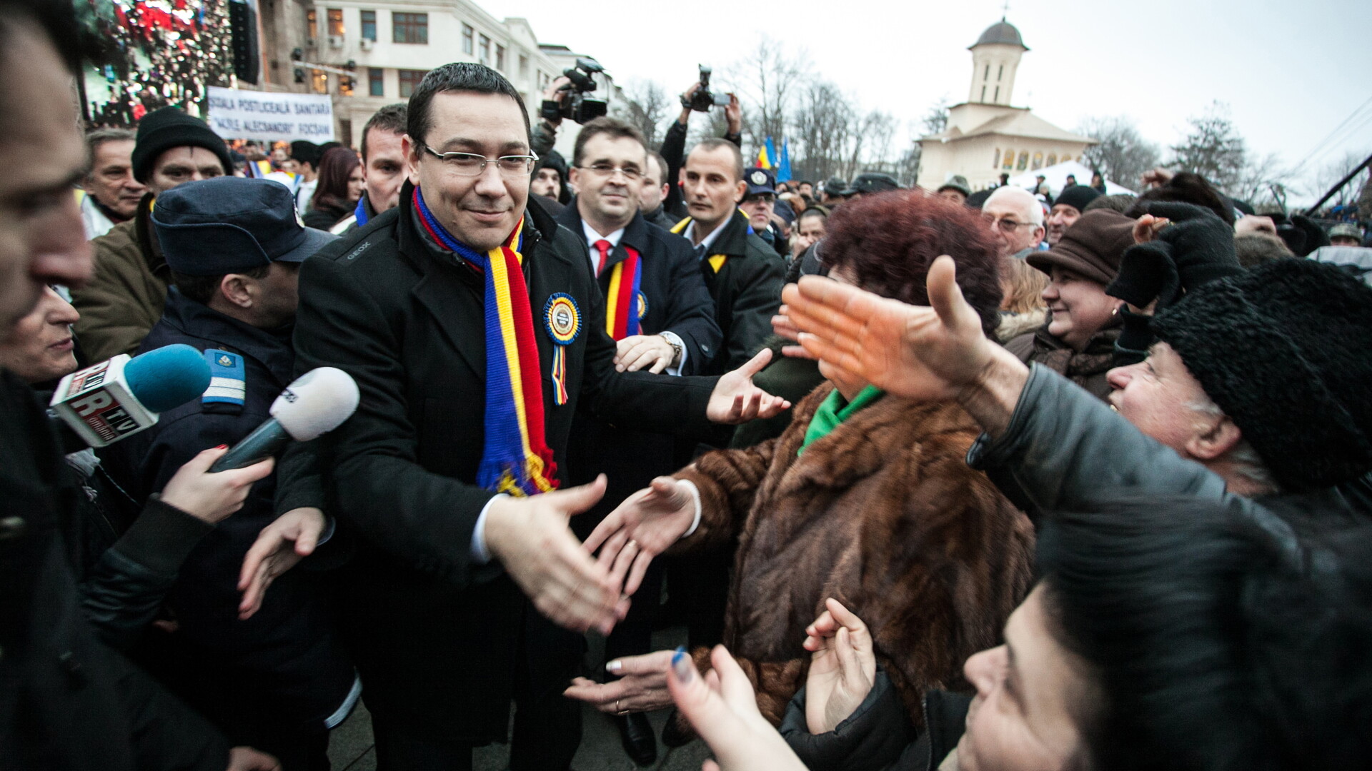 Victor Ponta la Ziua Unirii