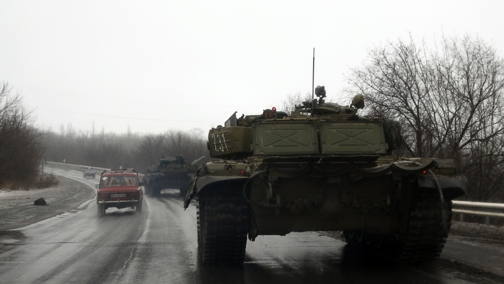 Ucraina, tancuri