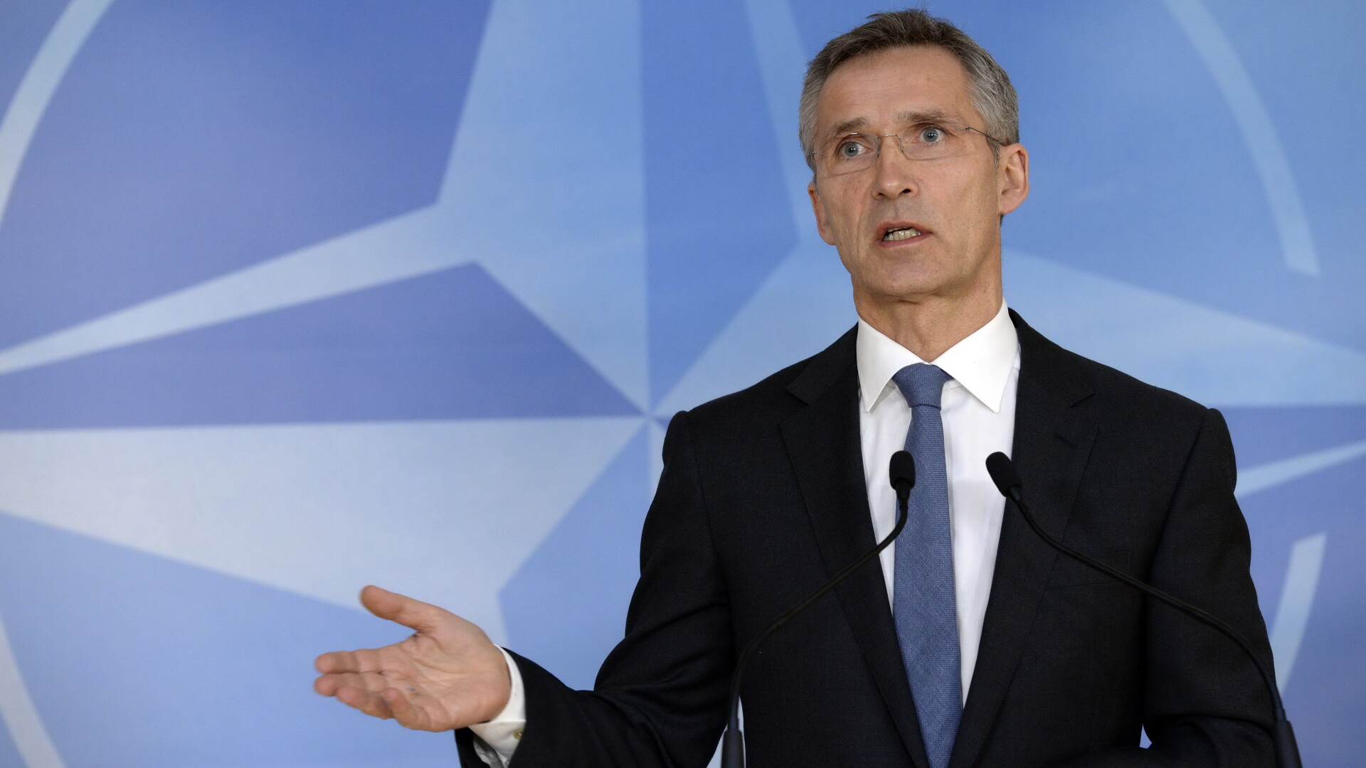 Secretarul general al NATO Jens Stoltenberg