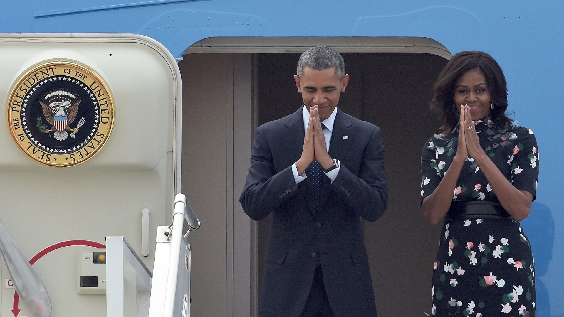 Barack si Michelle Obama