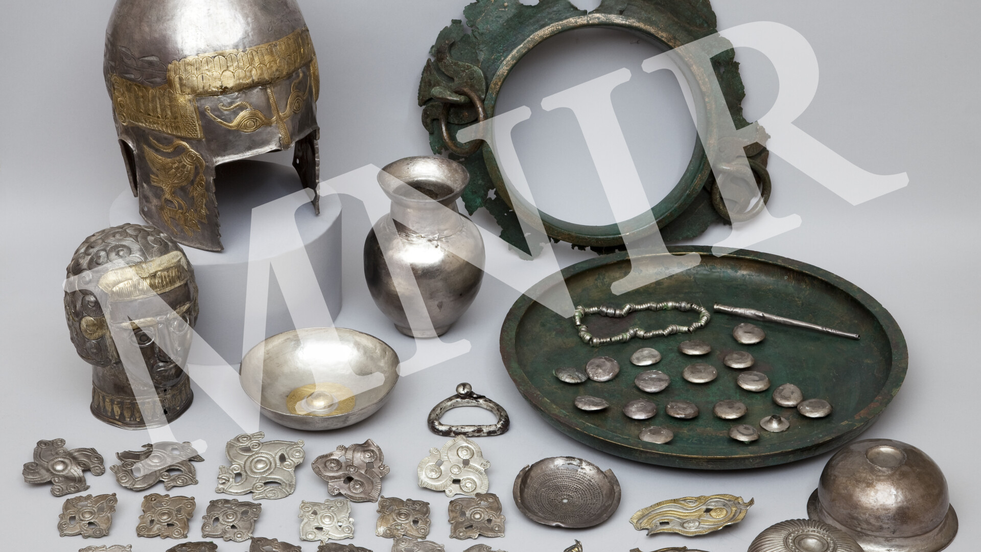 „Aurul si argintul antic al Romaniei” intr-o expozitie de exceptie la Muzeul de Arta Cluj-Napoca