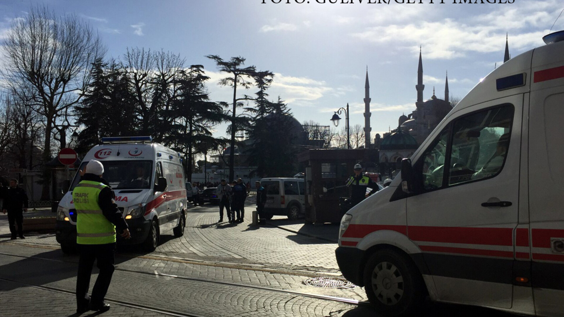 atentat Istanbul Sultahmet