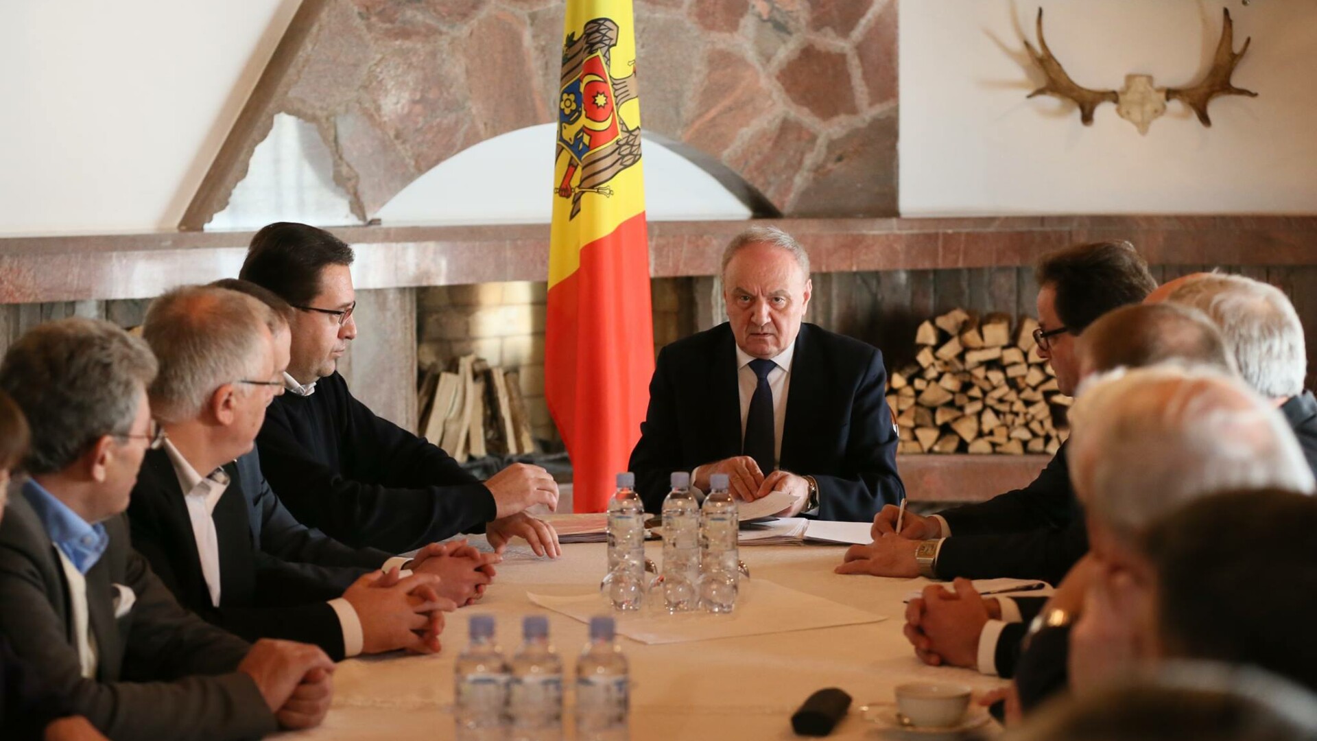 NIcolae Timofti, consultari cu partidele din Moldova