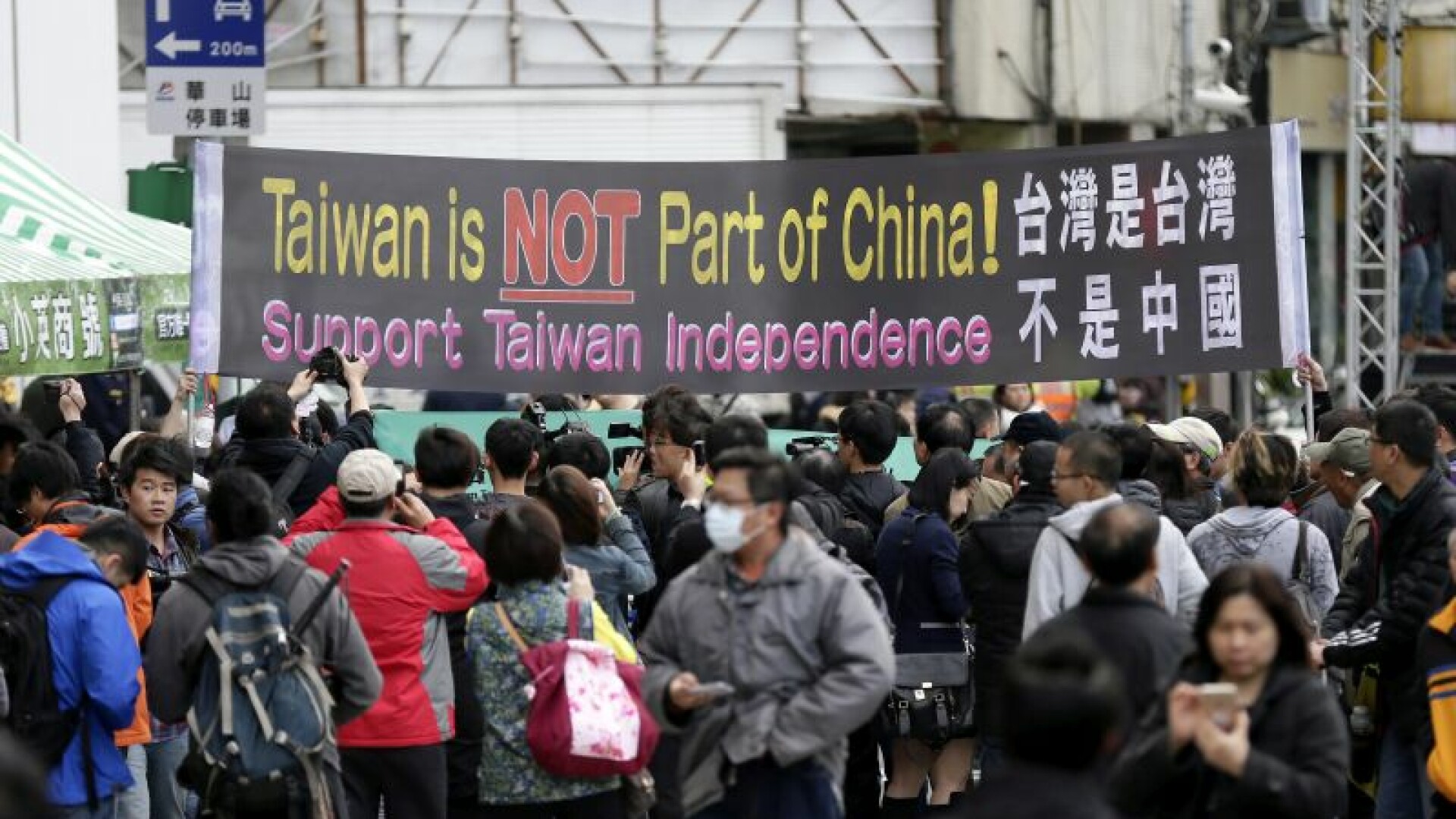 Proteste Taiwan