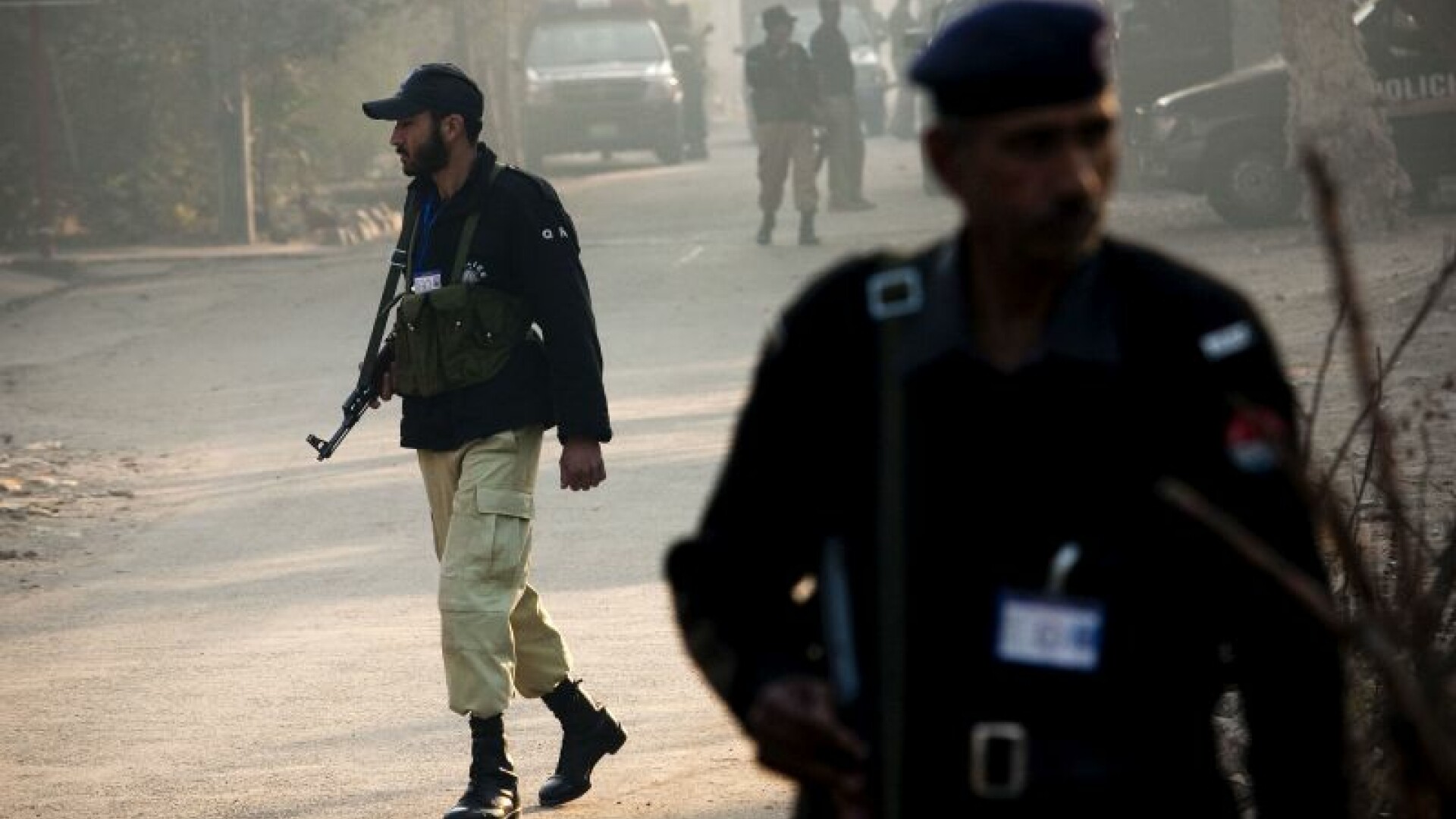 Politie, forte armate Pakistan