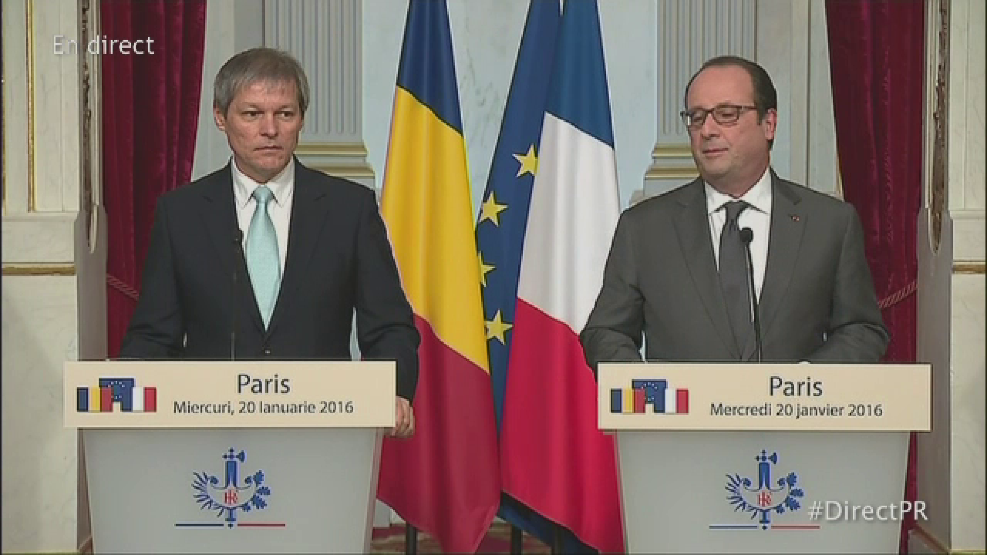 Dacian Ciolos - Hollande