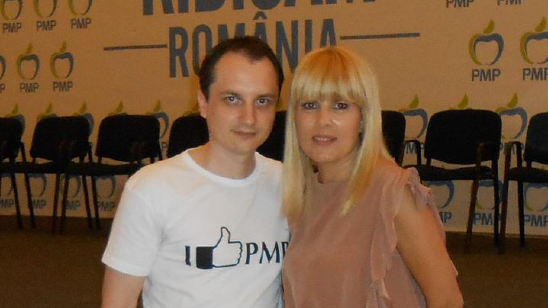 Marius Cracea si Elena Udrea