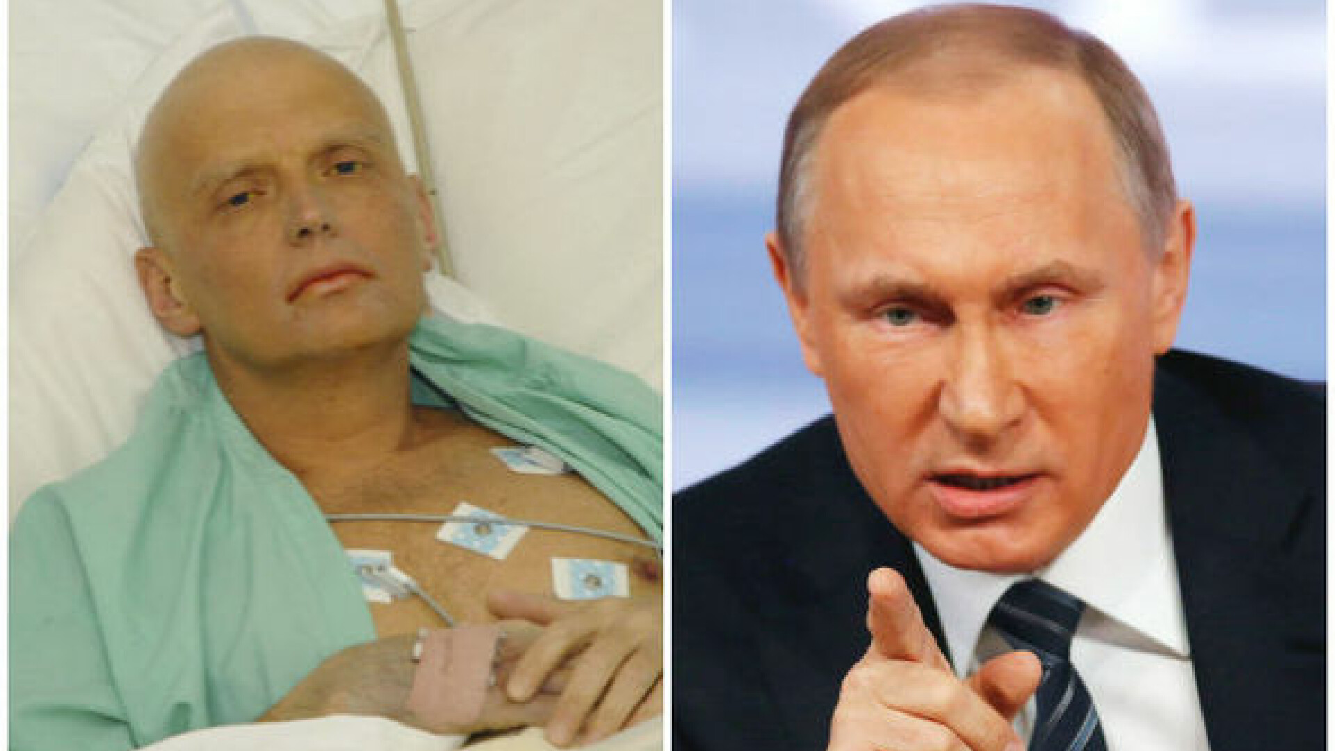 Putin si Litvinenko