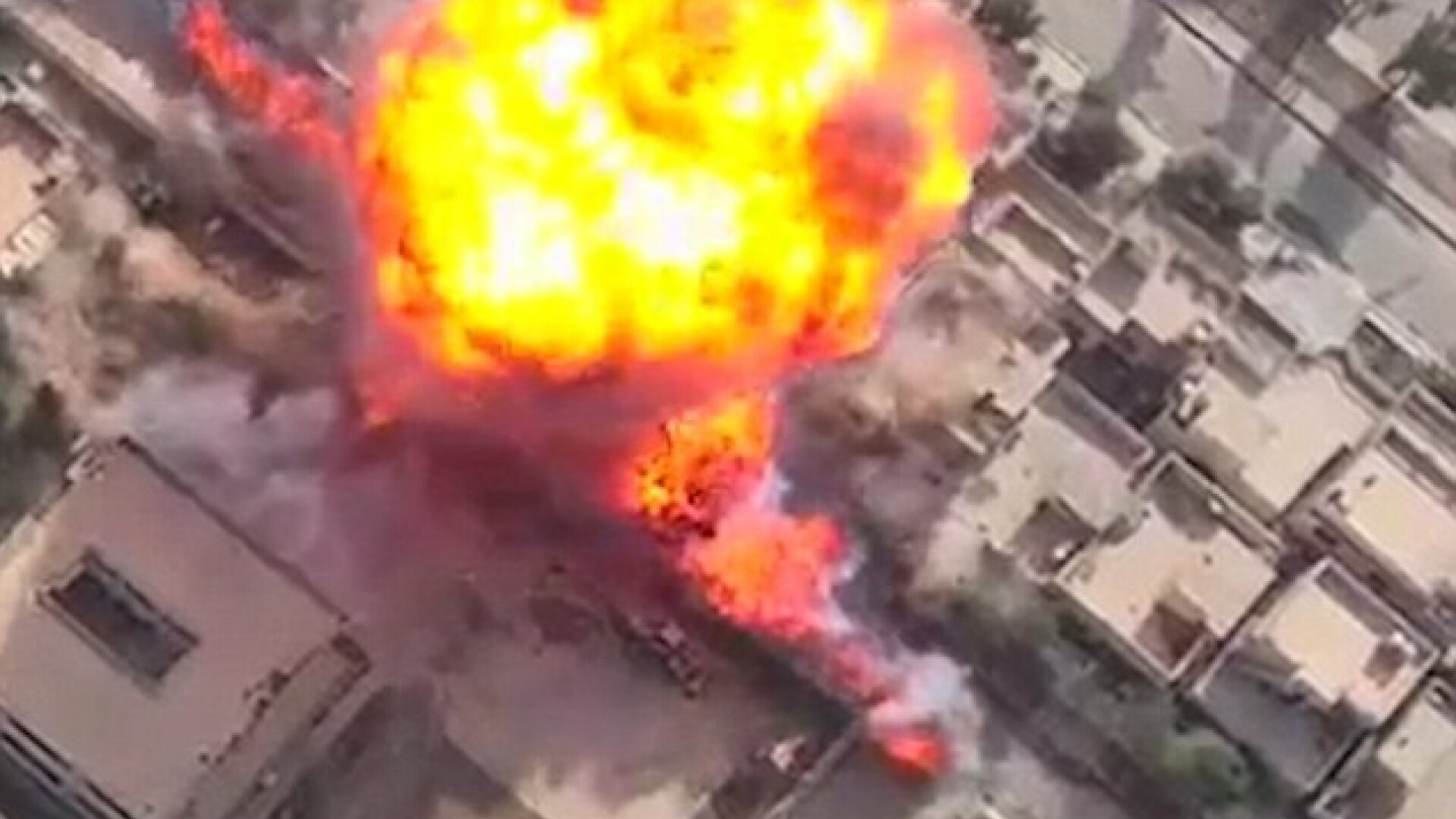 ISIS explozie