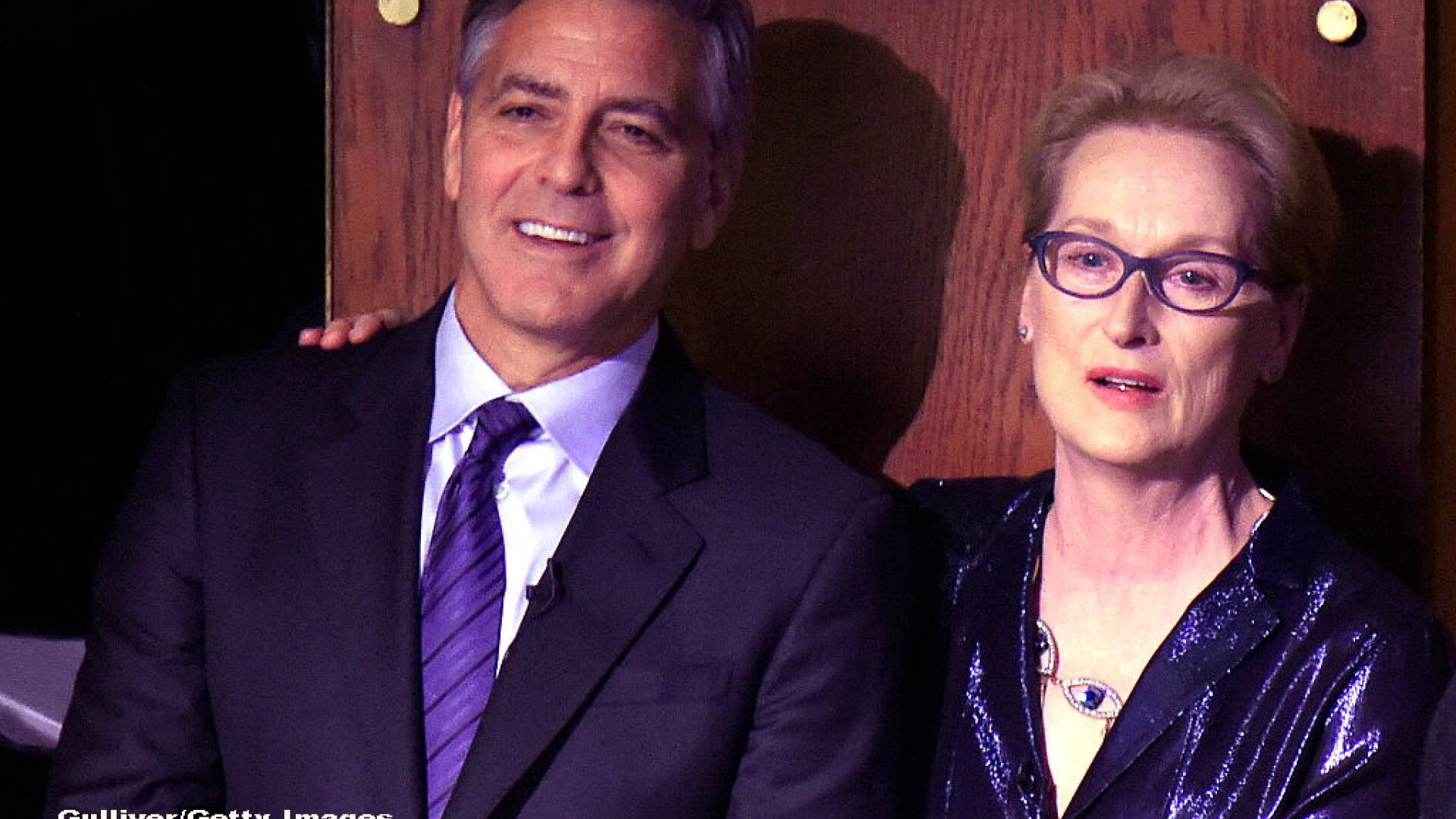 George Clooney, Meryl Streep