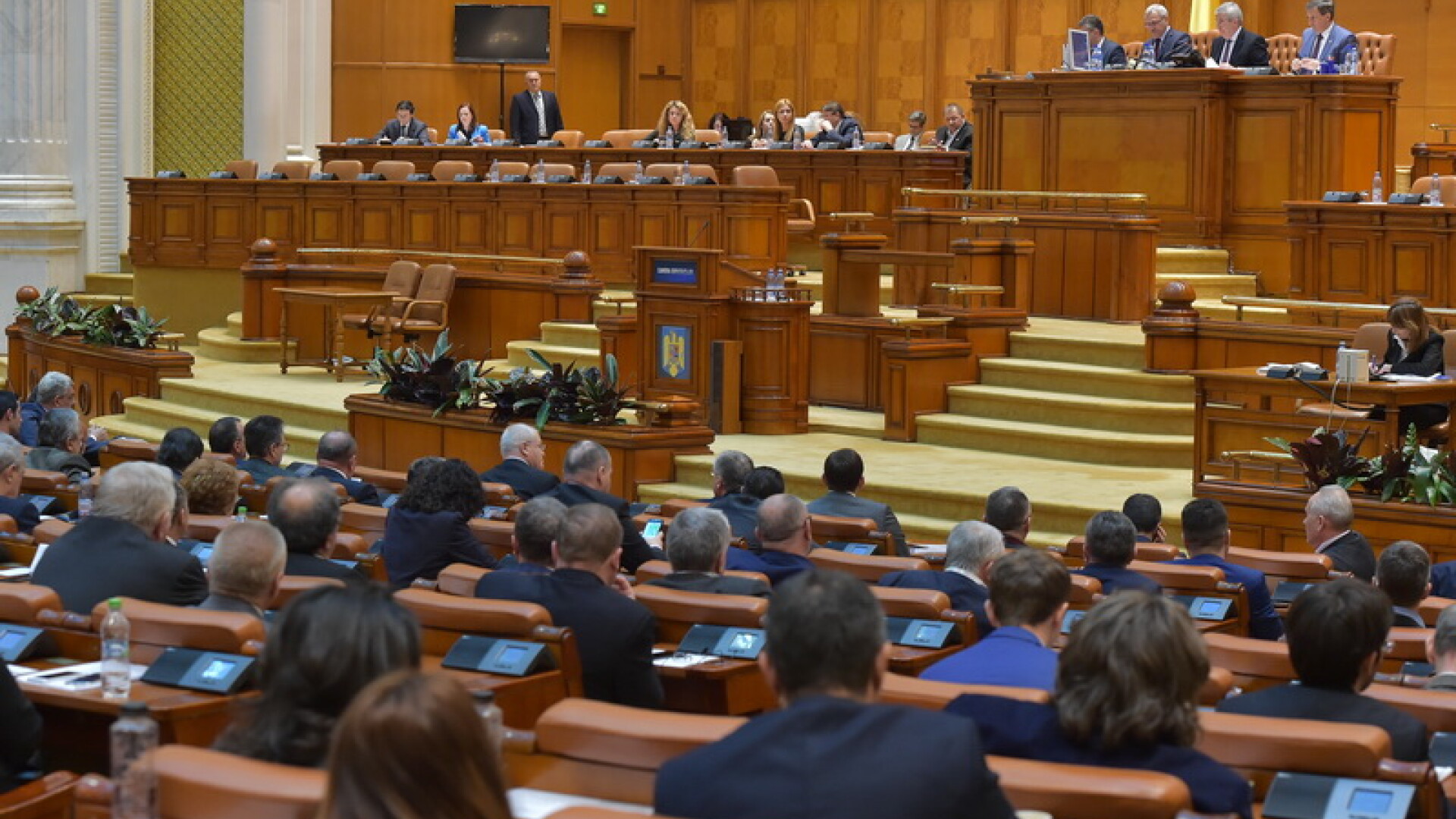 Plenul Camerei Deputatilor