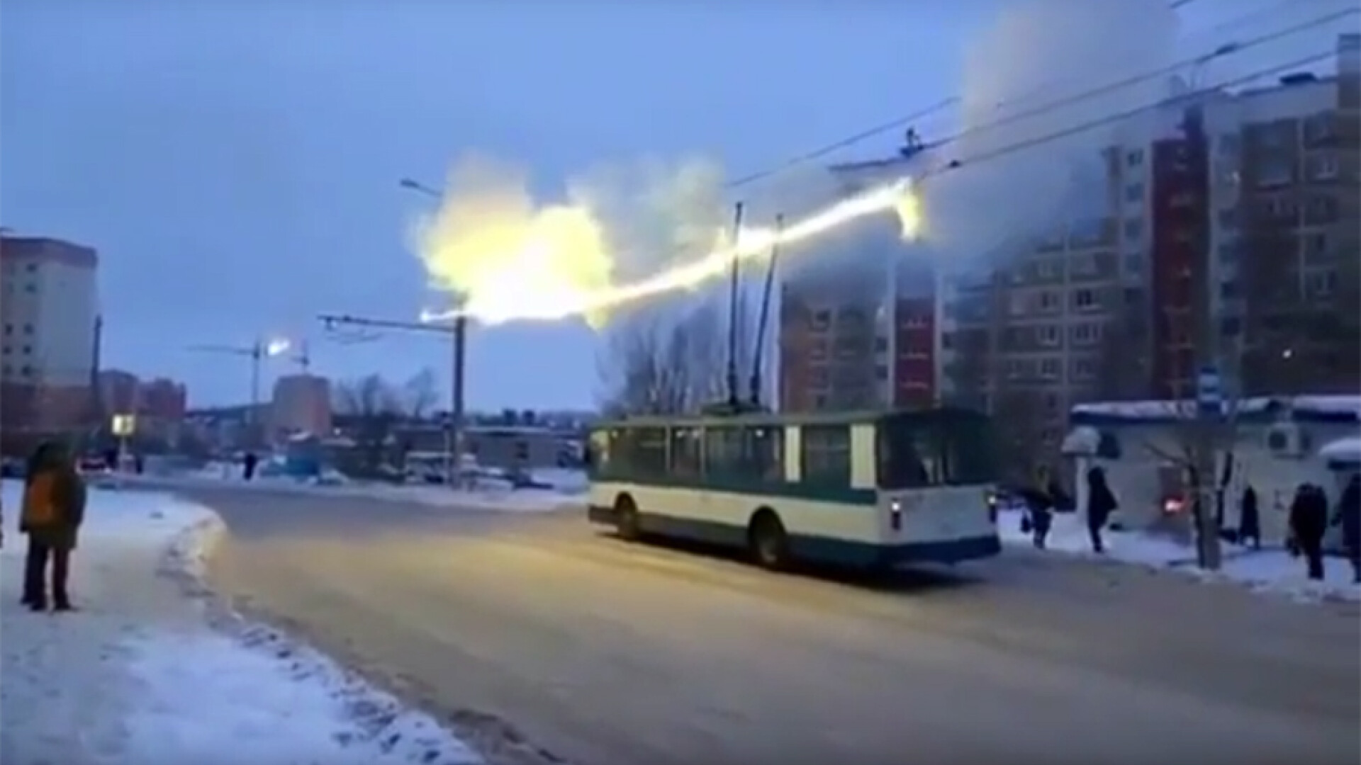 foc troleibuz Smolensk