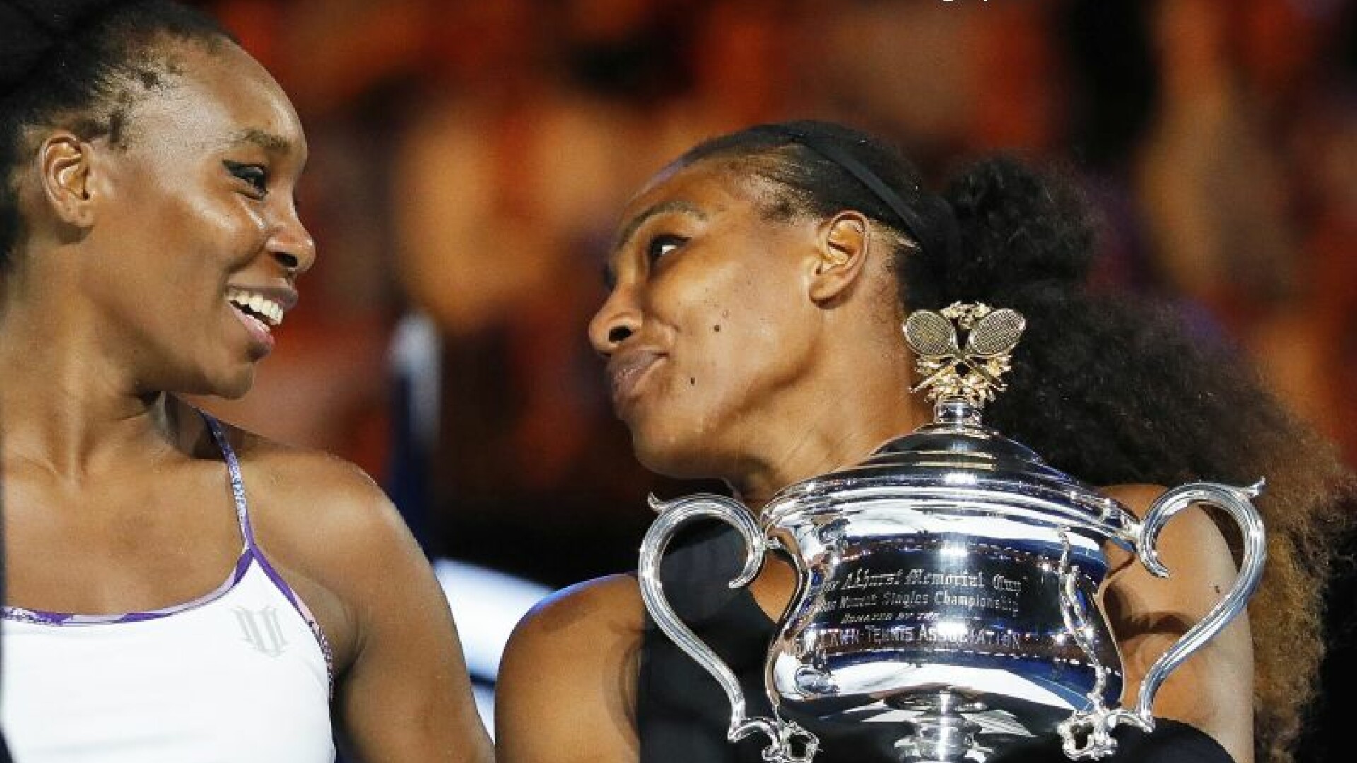 Serena Williams si Venus Williams
