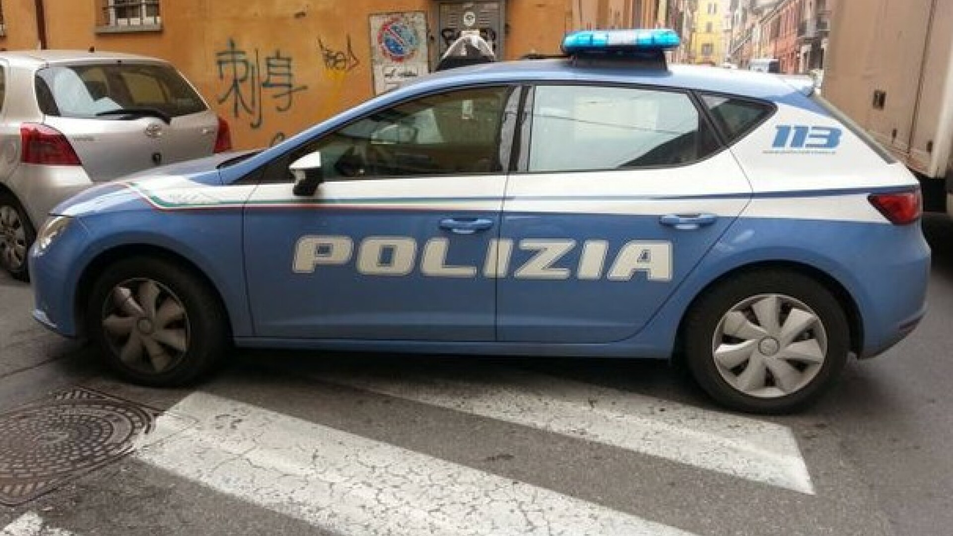 poliție italia