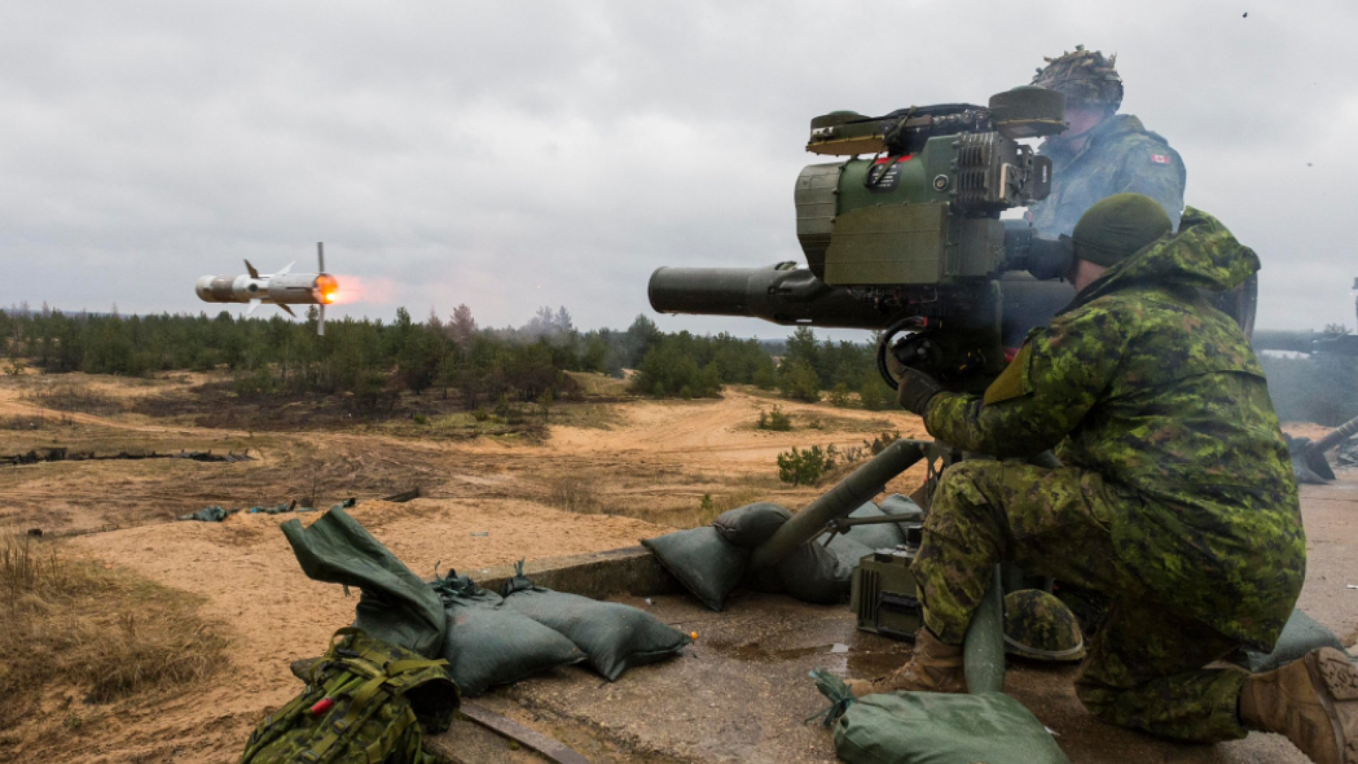 Exercițiu NATO cu rachete anti-tanc, în Letonia