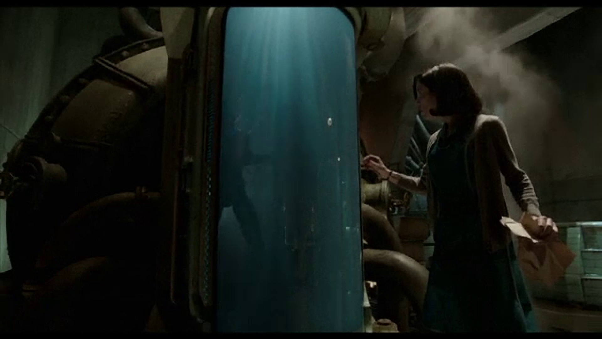 The shape of water