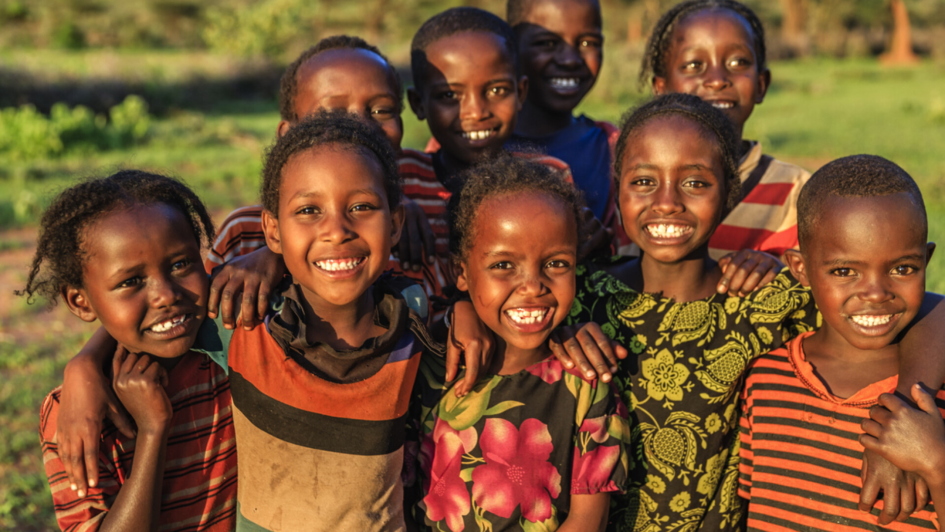 Copii din Etiopia