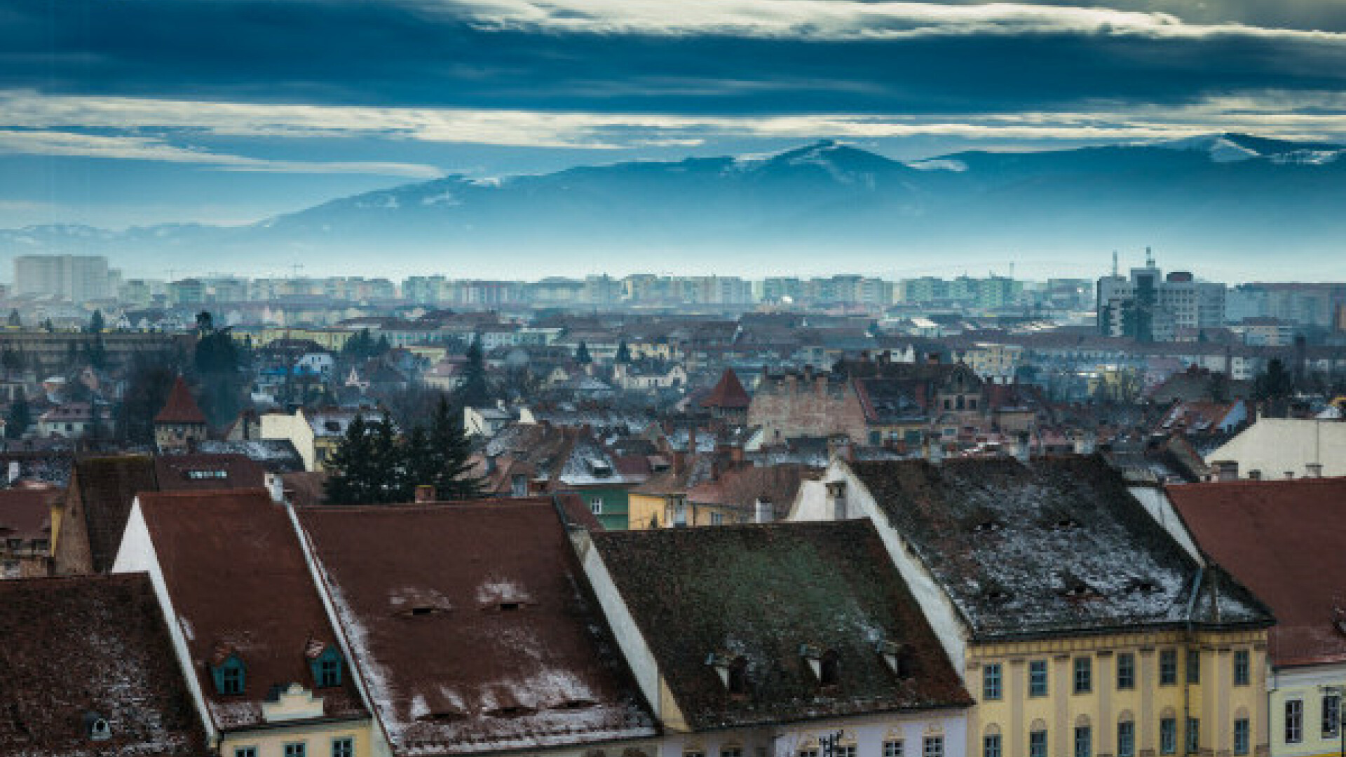 Iarna își intră în drepturi, în România
