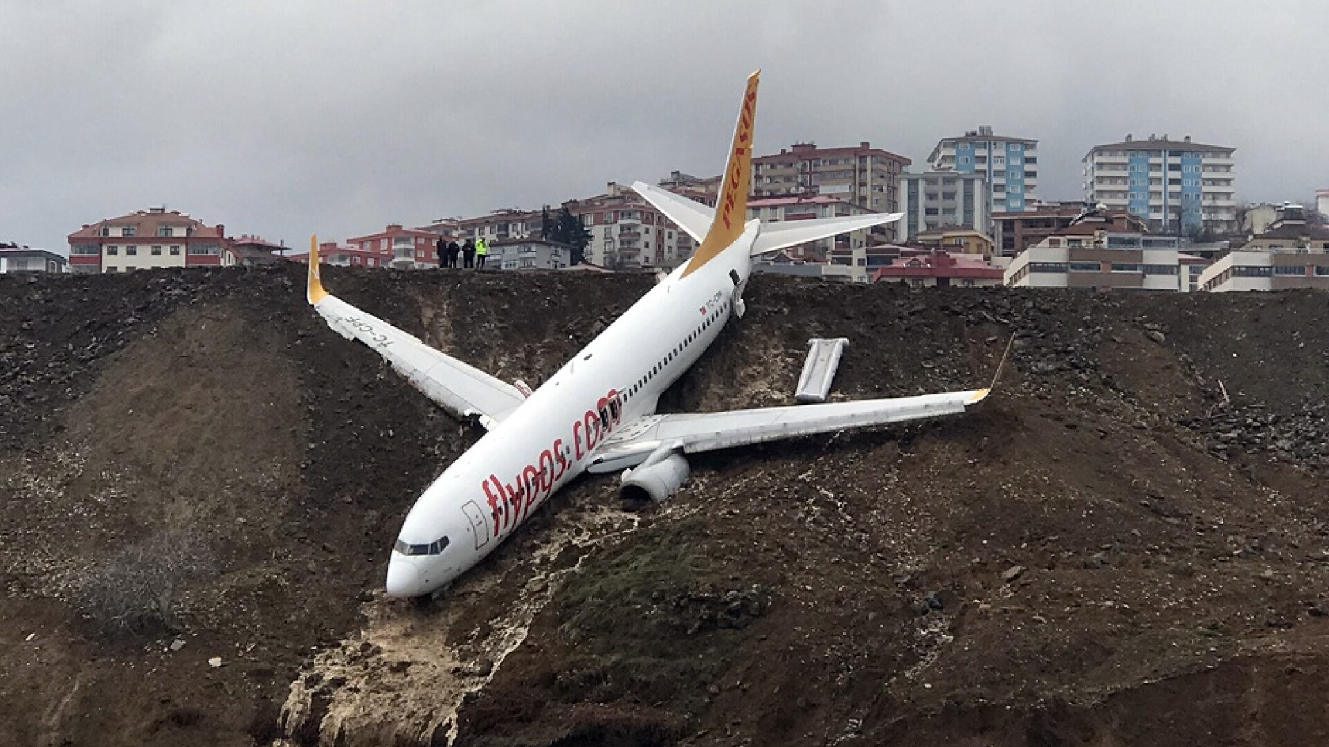 avion in noroi la Trabzon