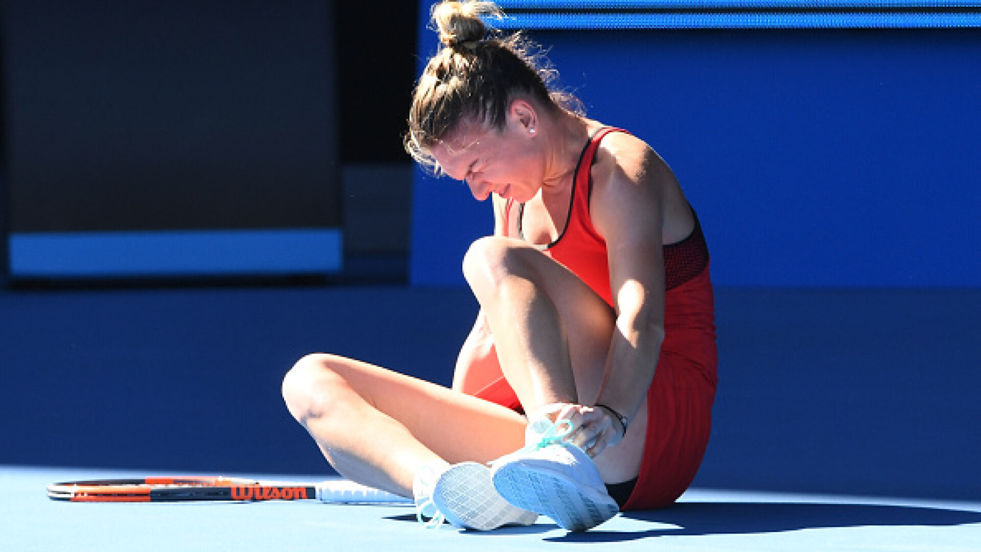 Simona Halep, Australian Open, Destanee Aiava