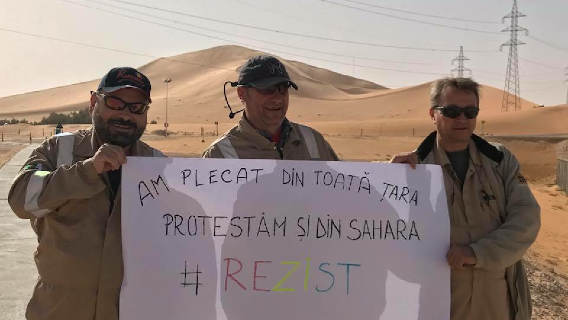 protest sahara
