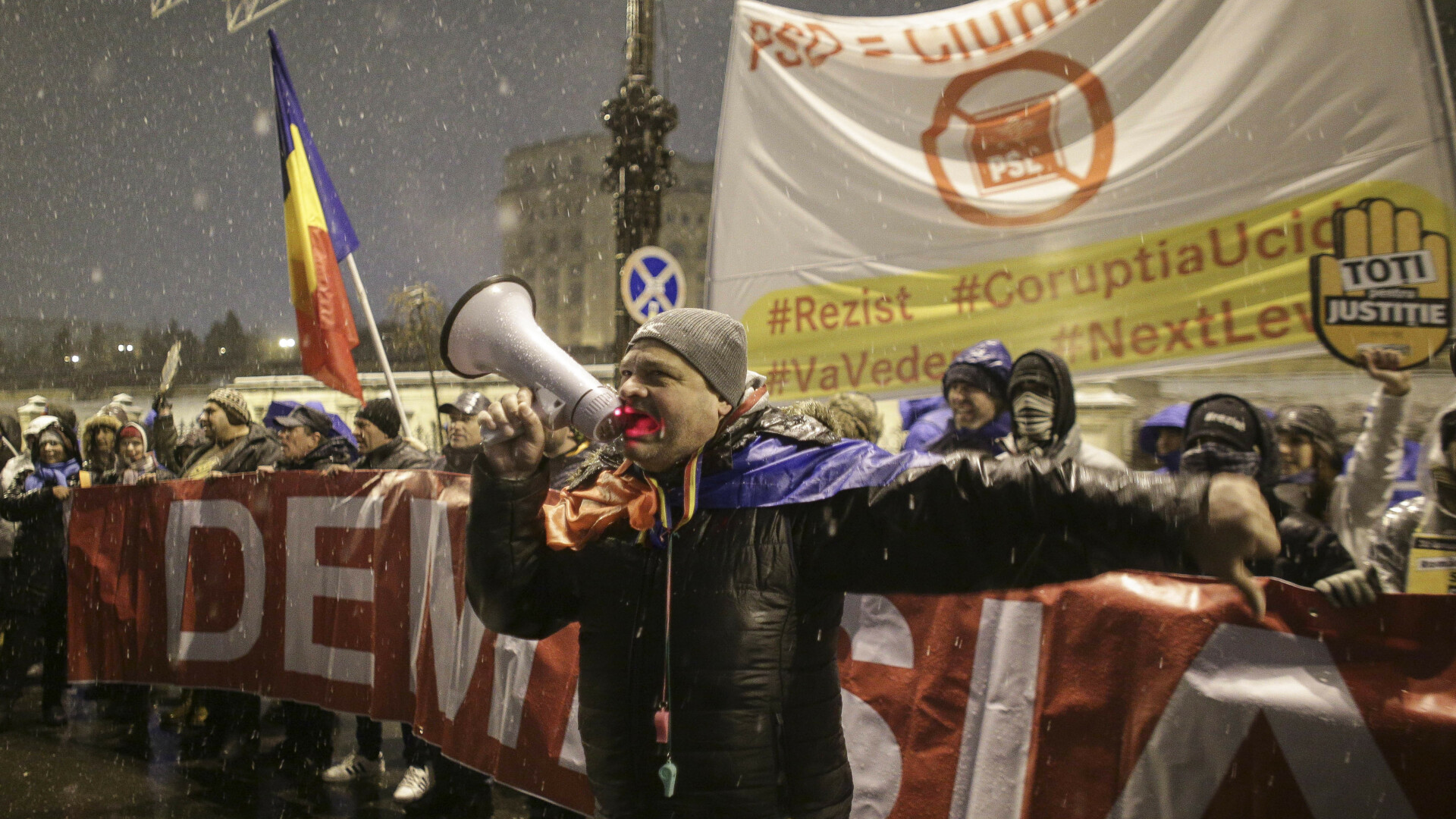 proteste în Capitală, 20 ianuarie - 5