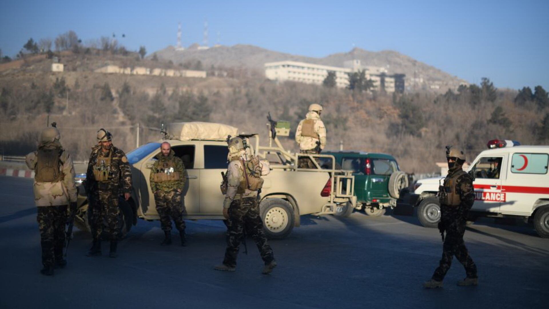 atac hotel Intercontinental Kabul