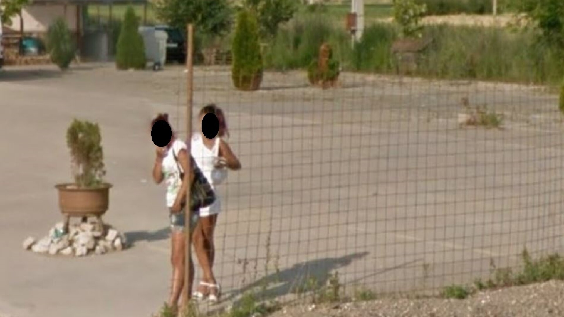 Google Street View, alba iulia, prostituate