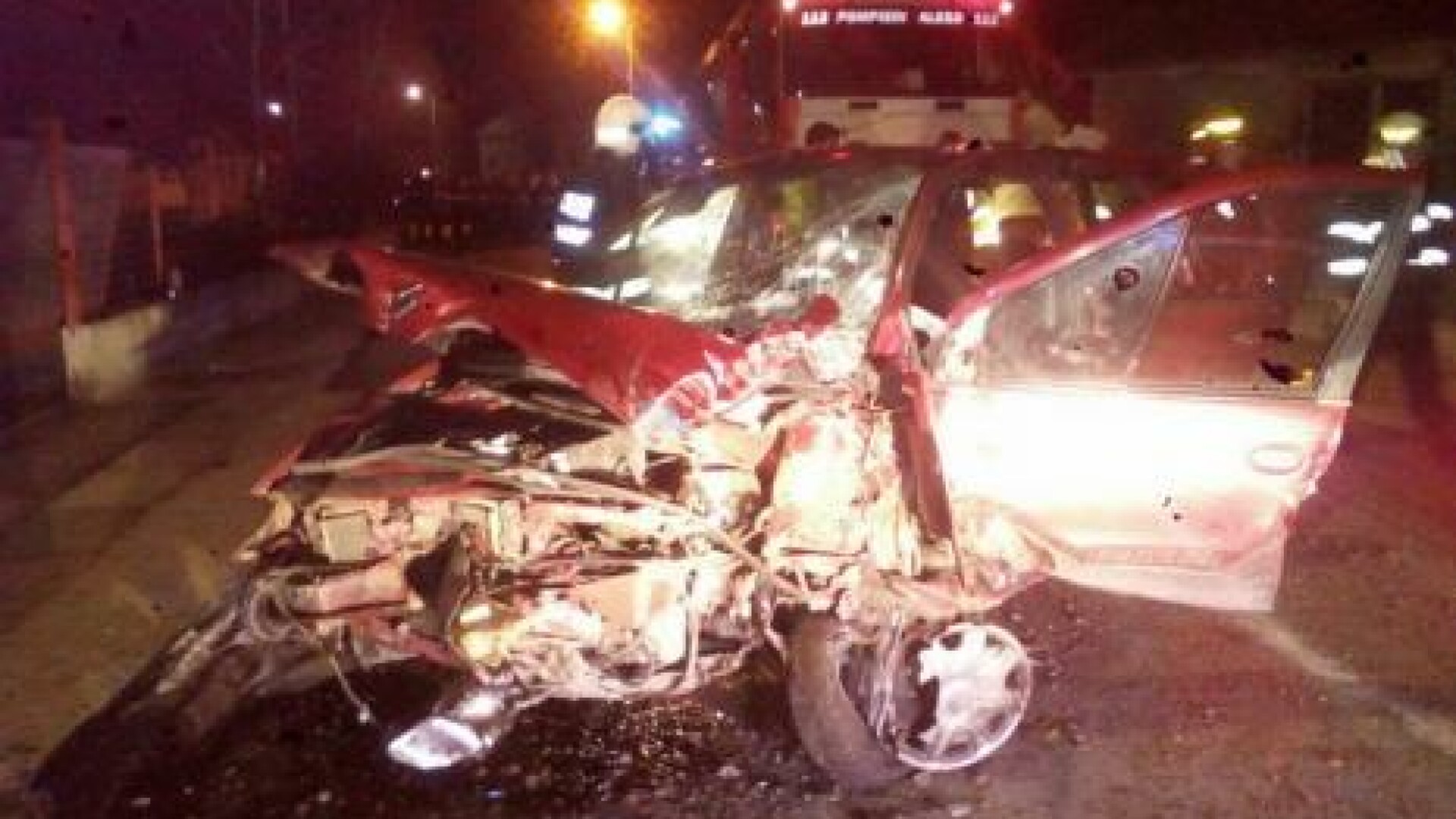 Accident mortal în Bihor