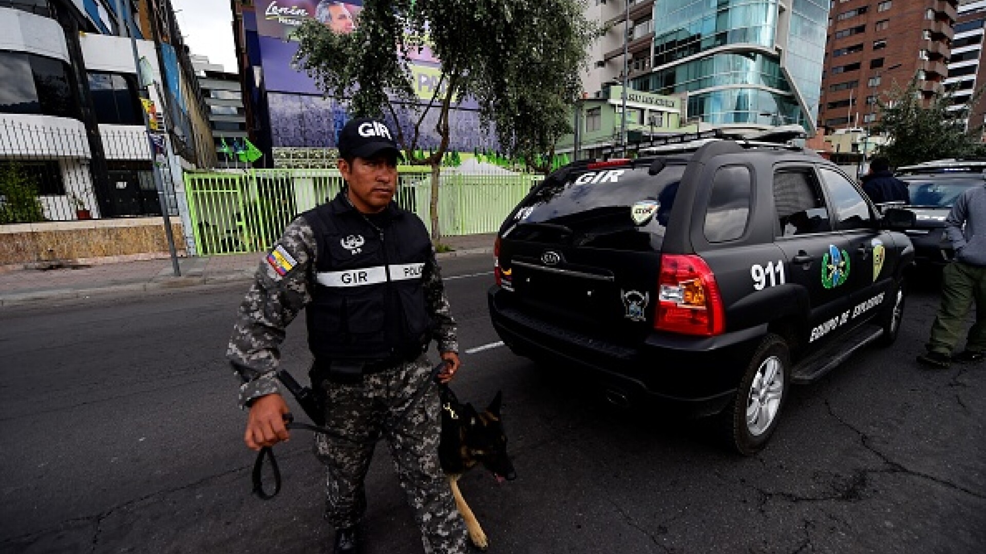 Poliție Ecuador