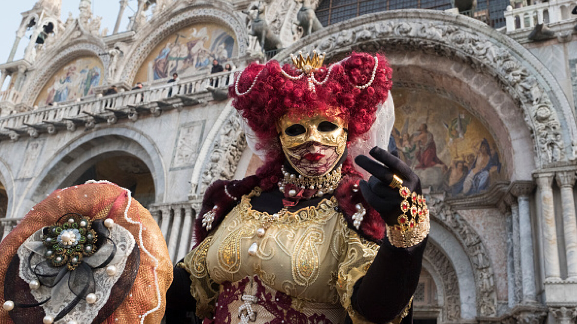 S-a dat startul Carnavalului de la Veneţia