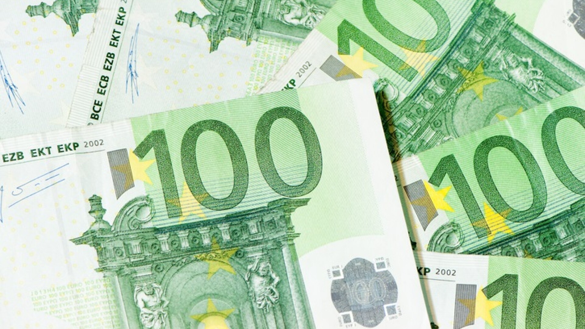 bancnote 100 euro