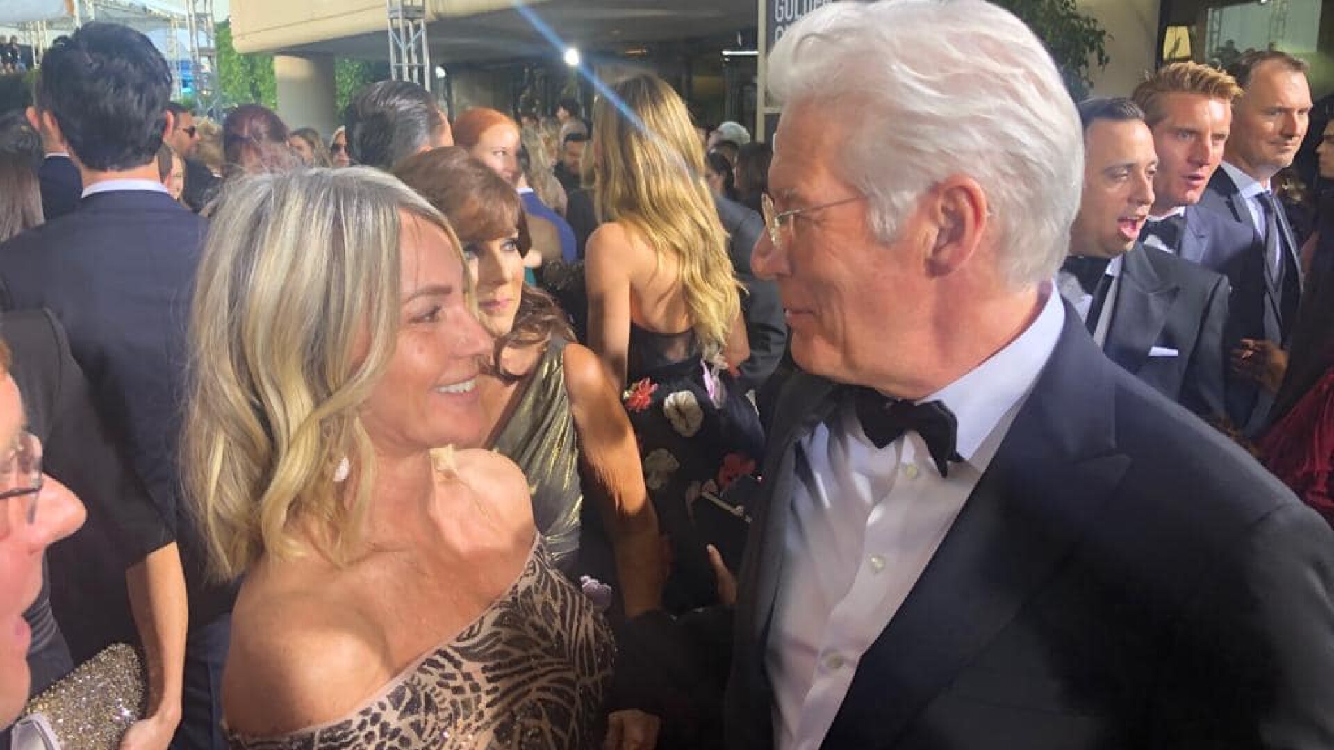 Nadia Comăneci, Richard Gere