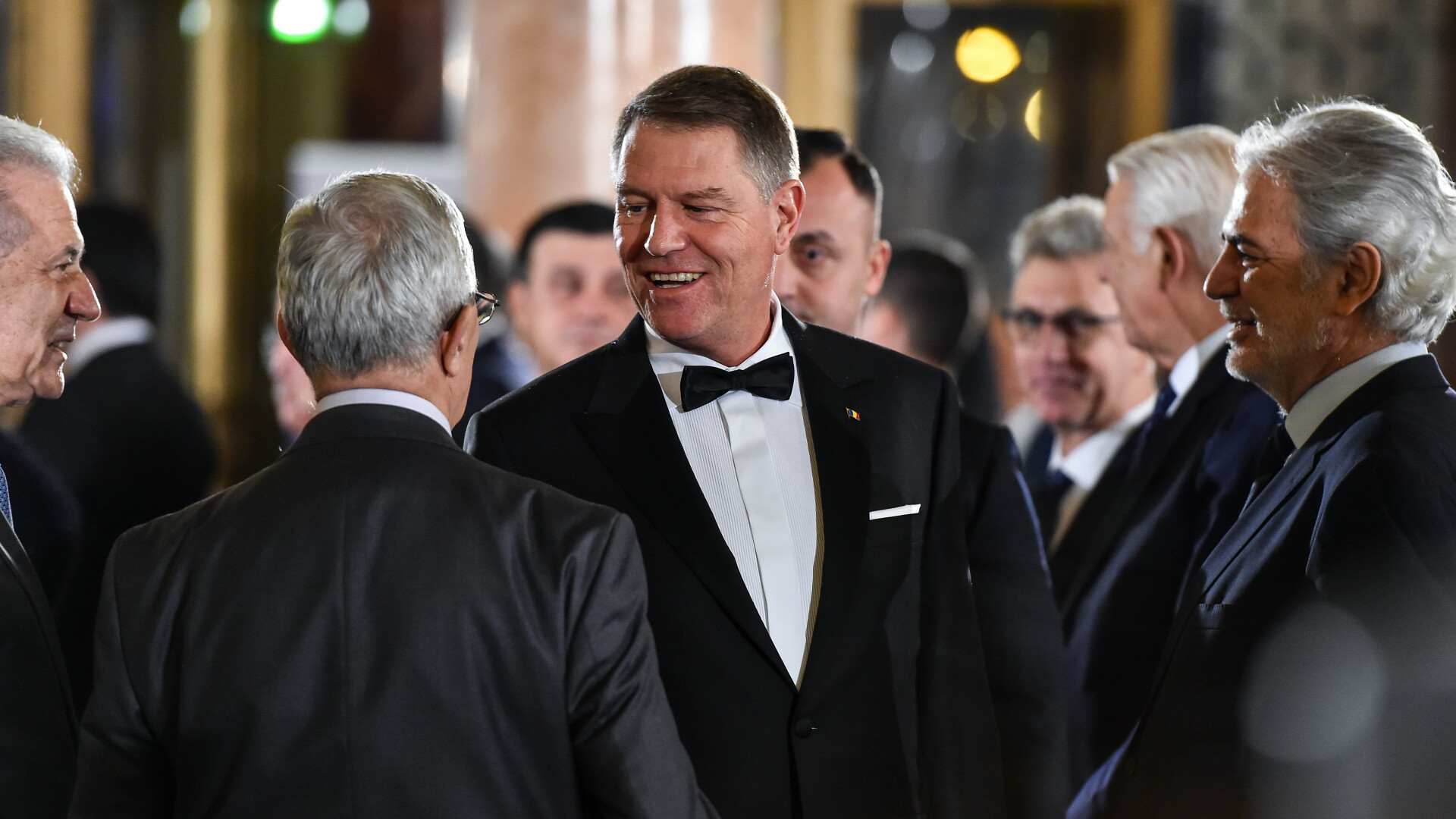 Președintele Klaus Iohannis, la ceremonia de preluare a președinției Consiliului UE