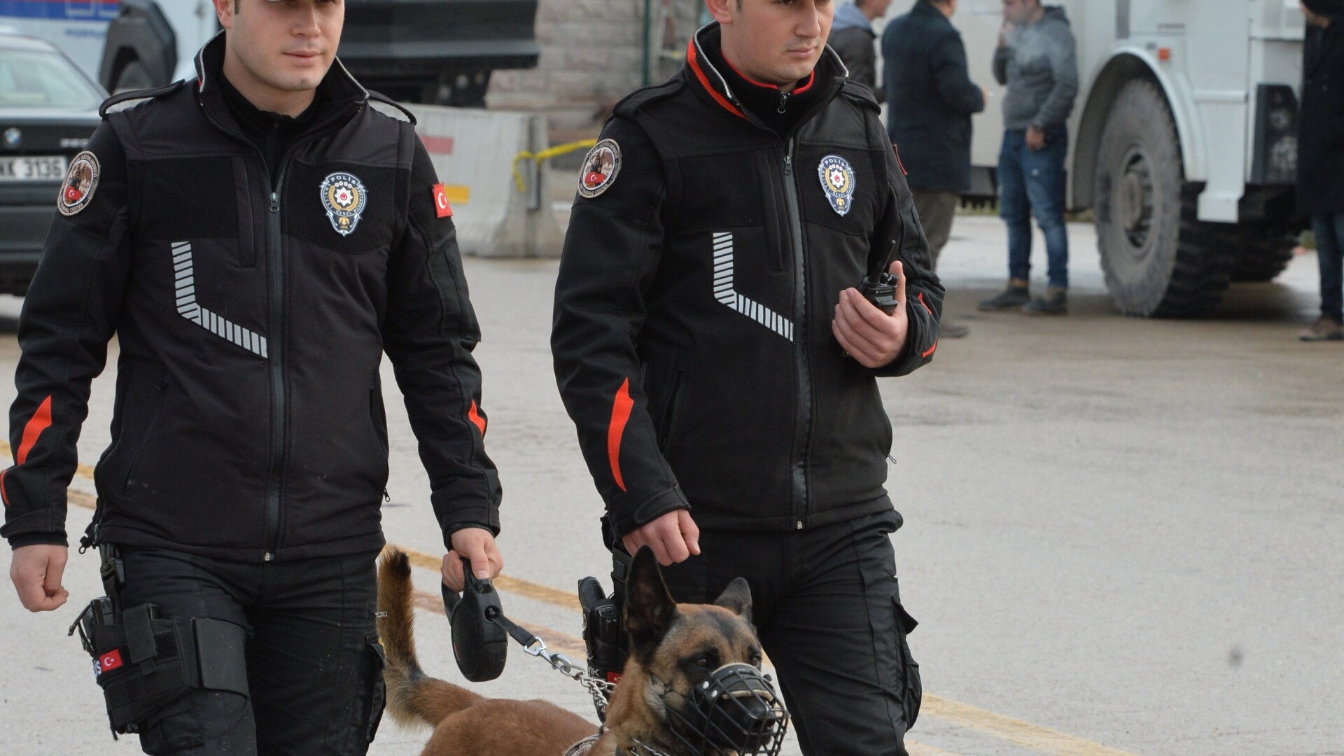 politisti Turcia