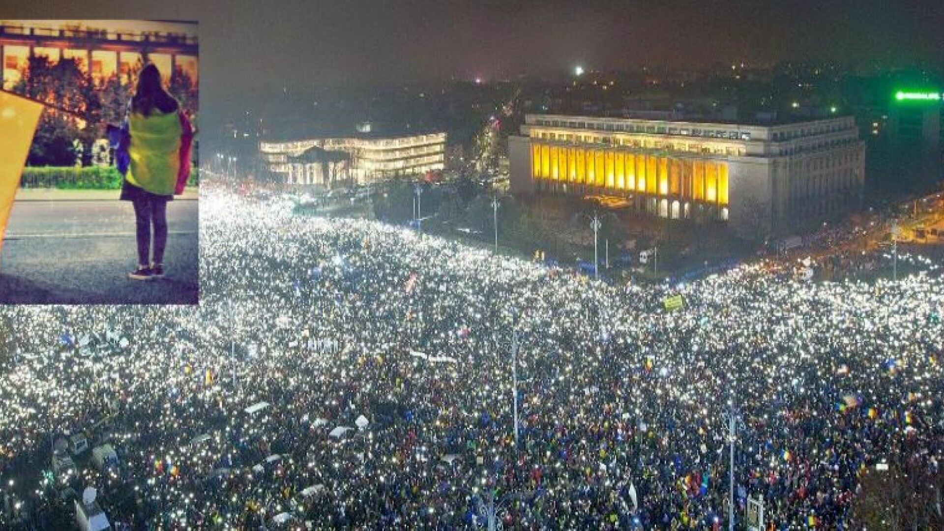 proteste anuntate pe Facebook