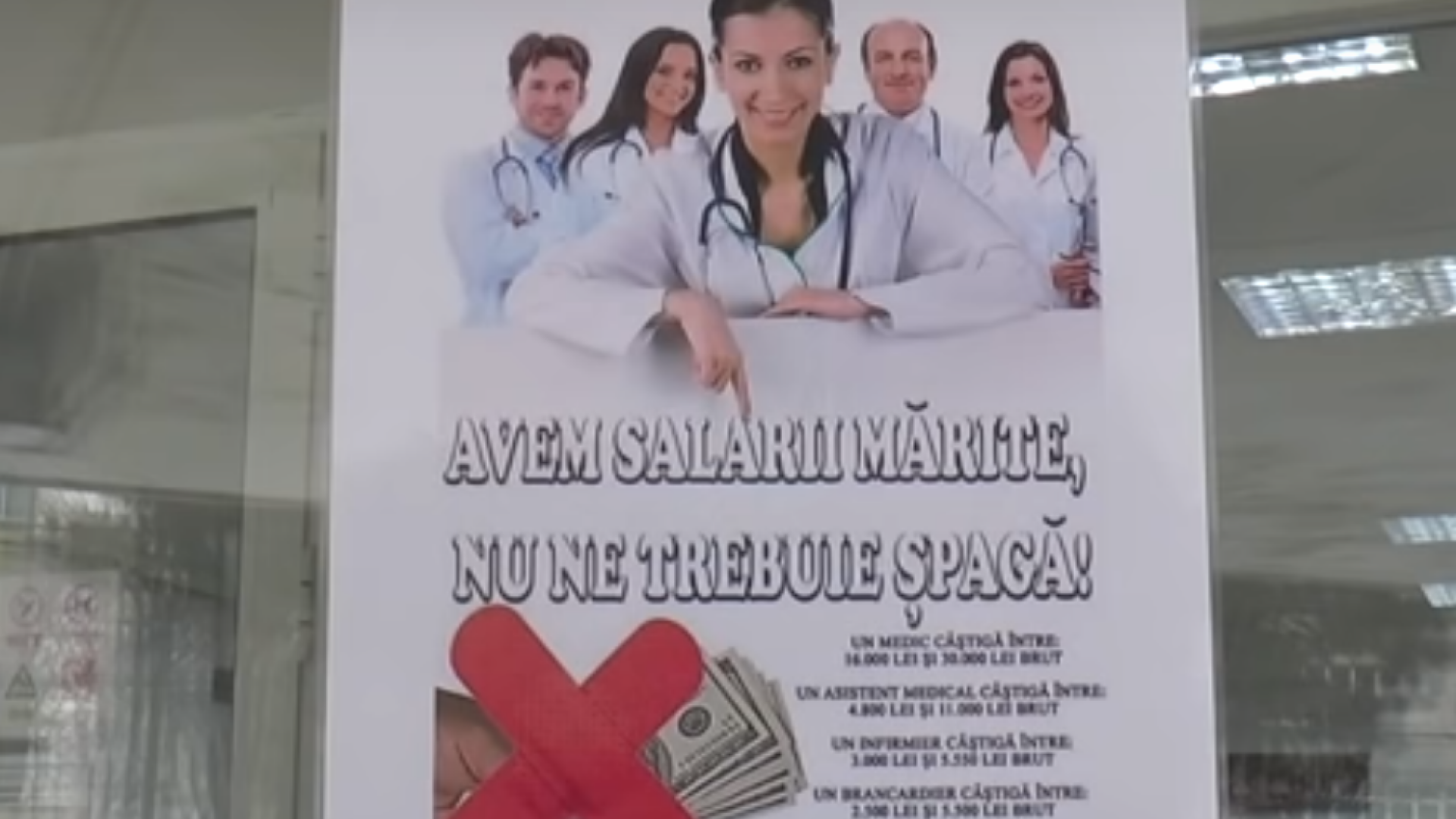 mesaj spital slatina