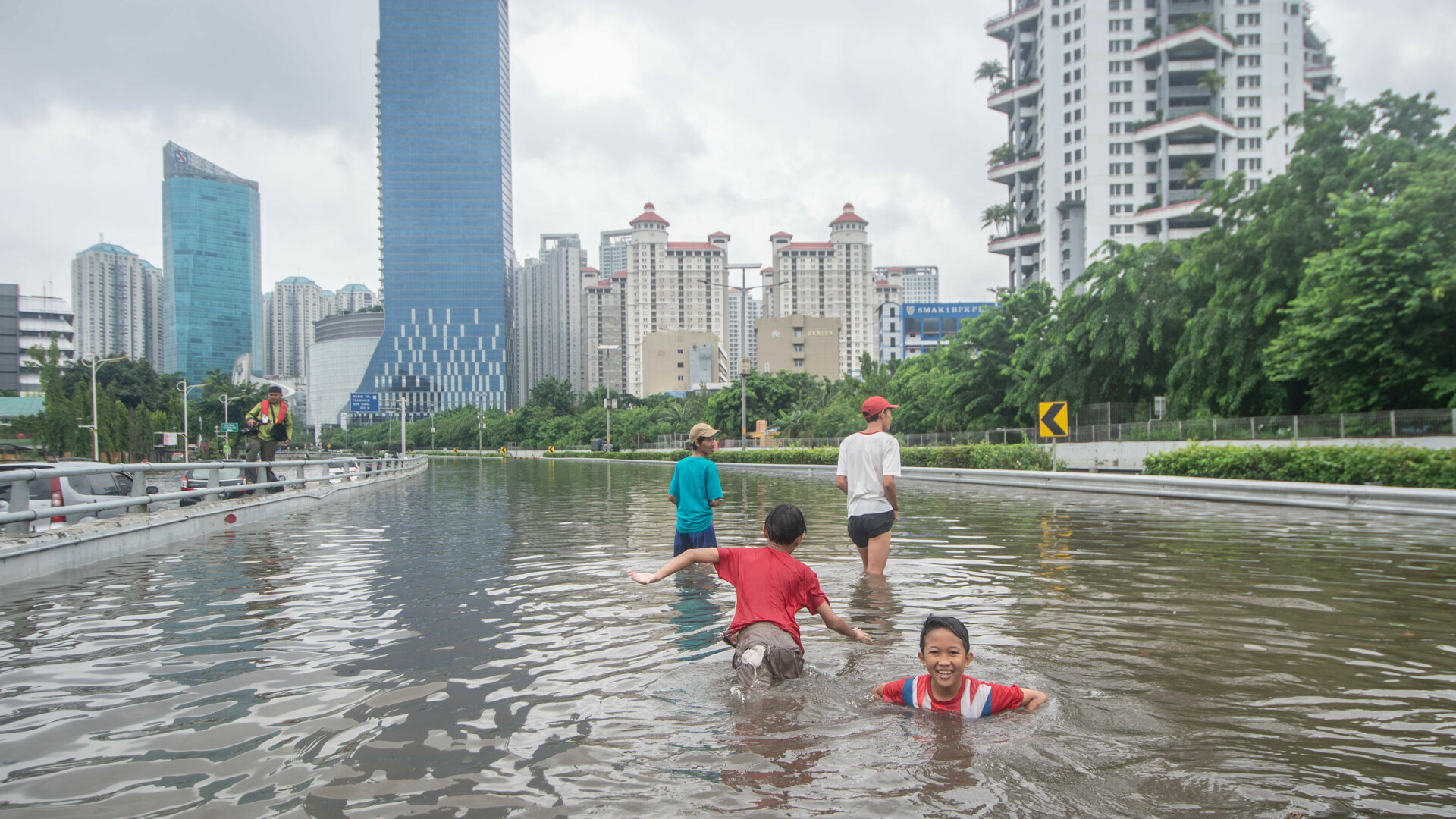 inundatii Jakarta